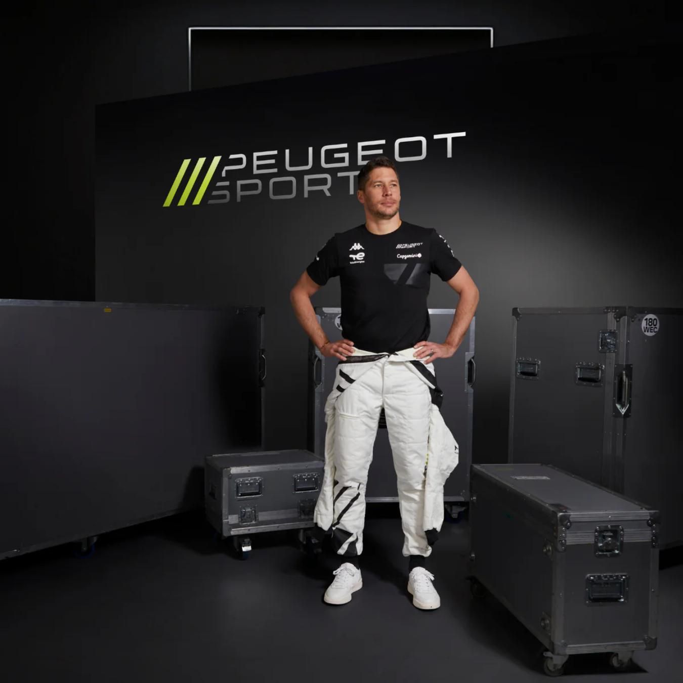 T-SHIRT PEUGEOT SPORT REPLICA WEC Msize