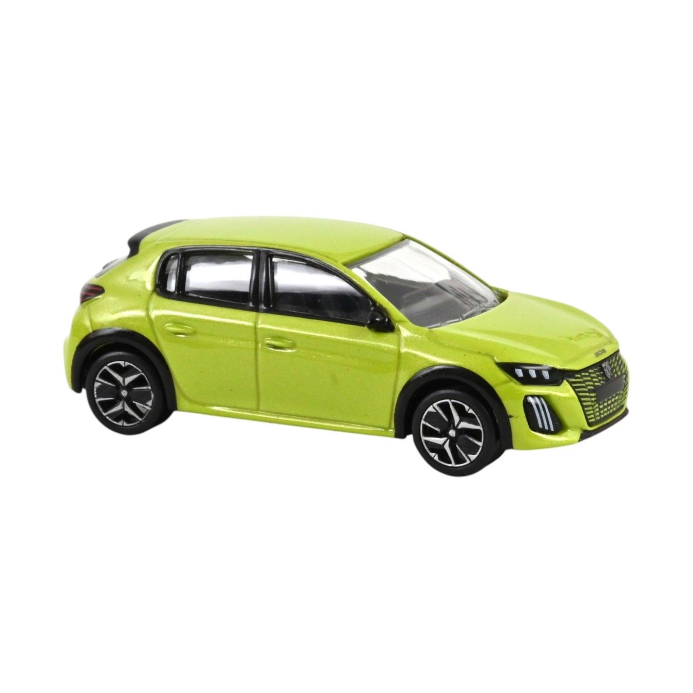 3インチミニカー MINIATURES 208 JAUNE