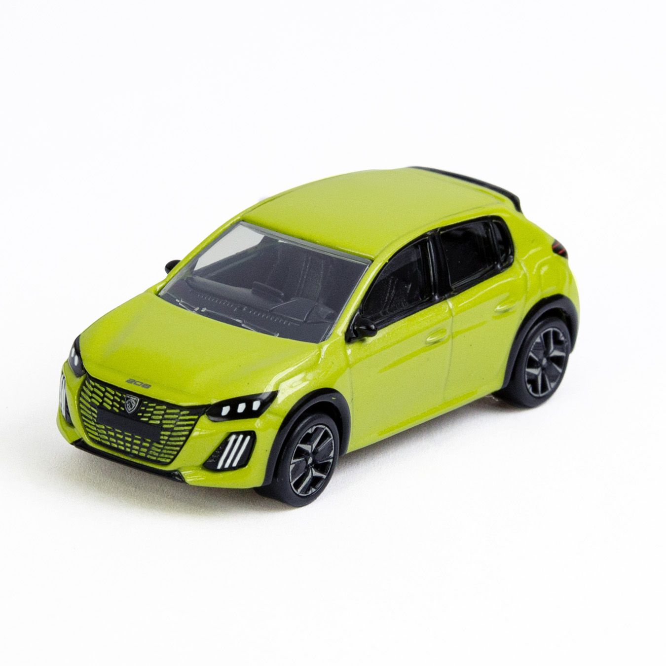3インチミニカー MINIATURES 208 JAUNE