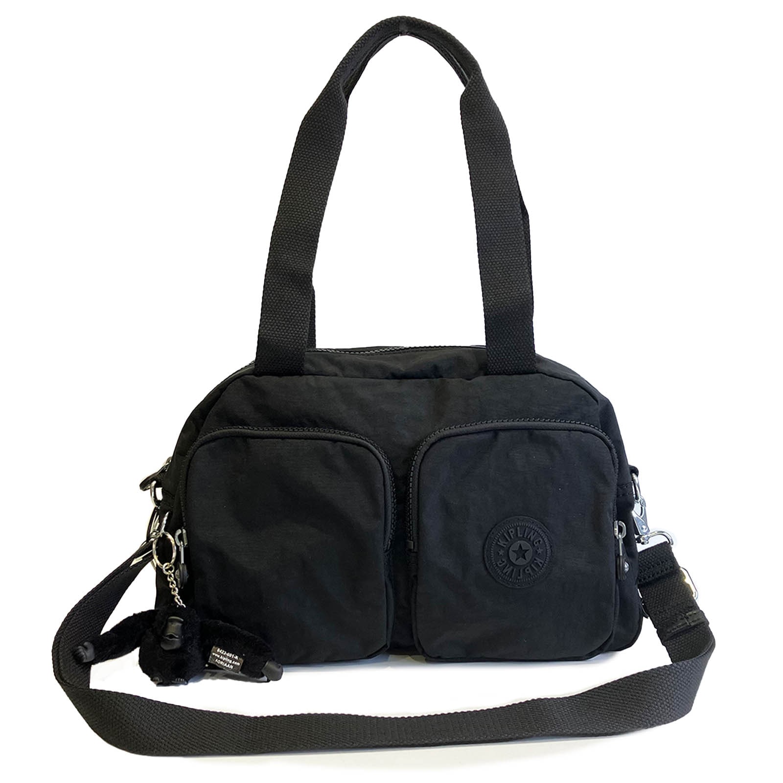 Kipling キプリング 2way ショルダーバッグ ボストンバッグ