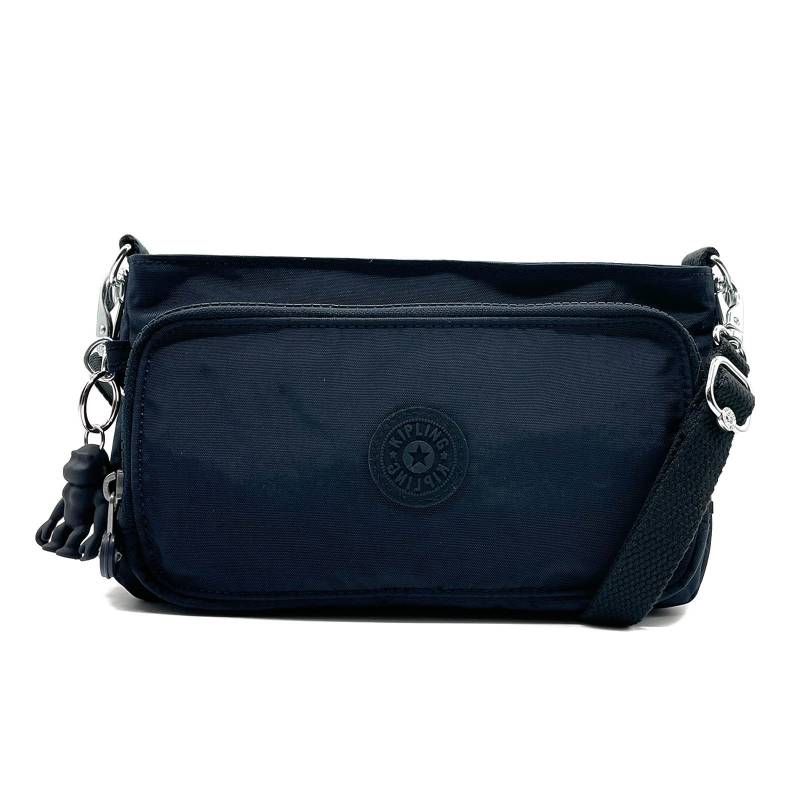 キプリング kipling 財布ポシェット ショルダーバッグ 2way 軽量 ママバッグ プレゼント ナイロン ネイビーMYRTE  KI6955 96V