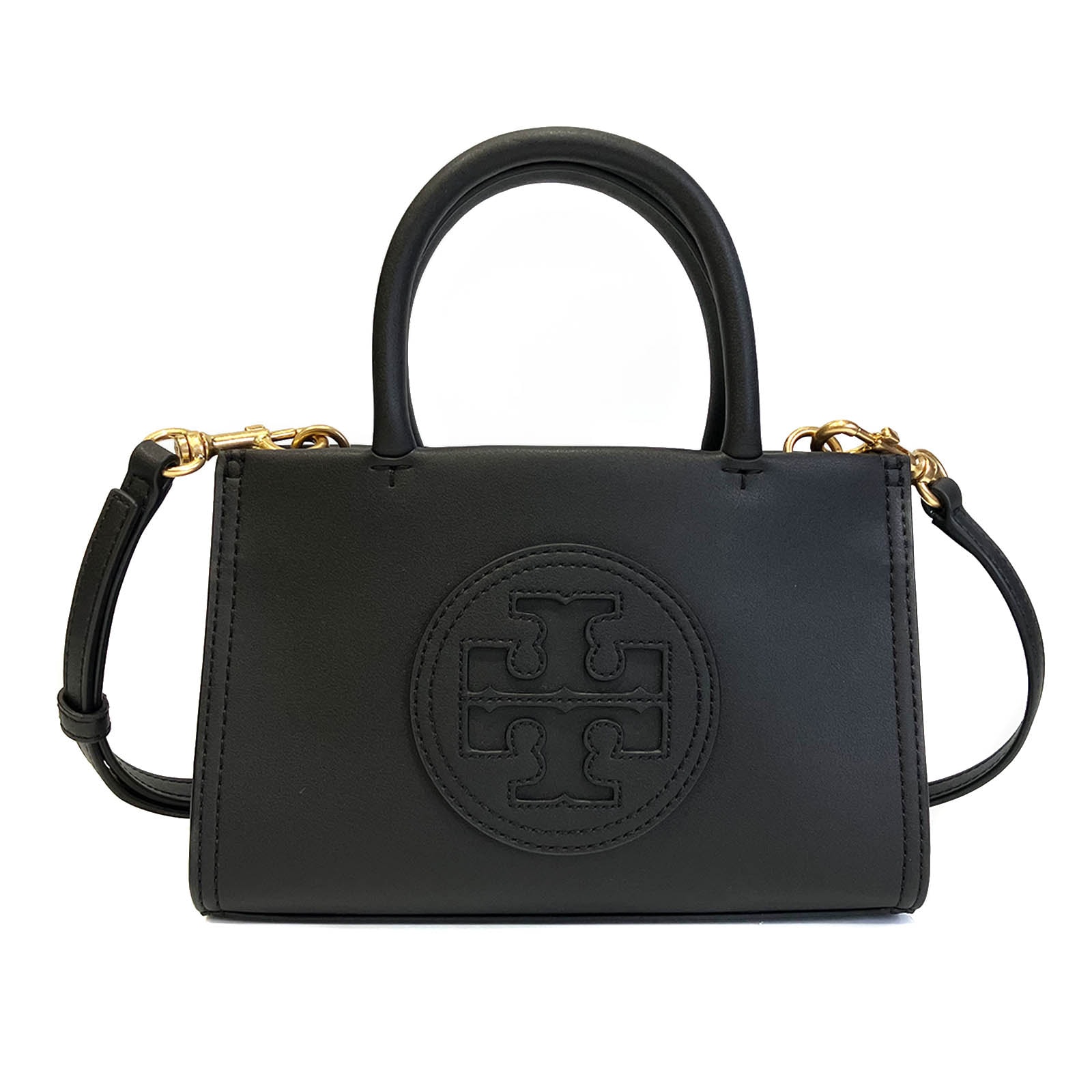 TORY BURCH トリーバーチ TORY BURCH ハンドバッグ バイオレザー 145613 001 エラ ブラック
