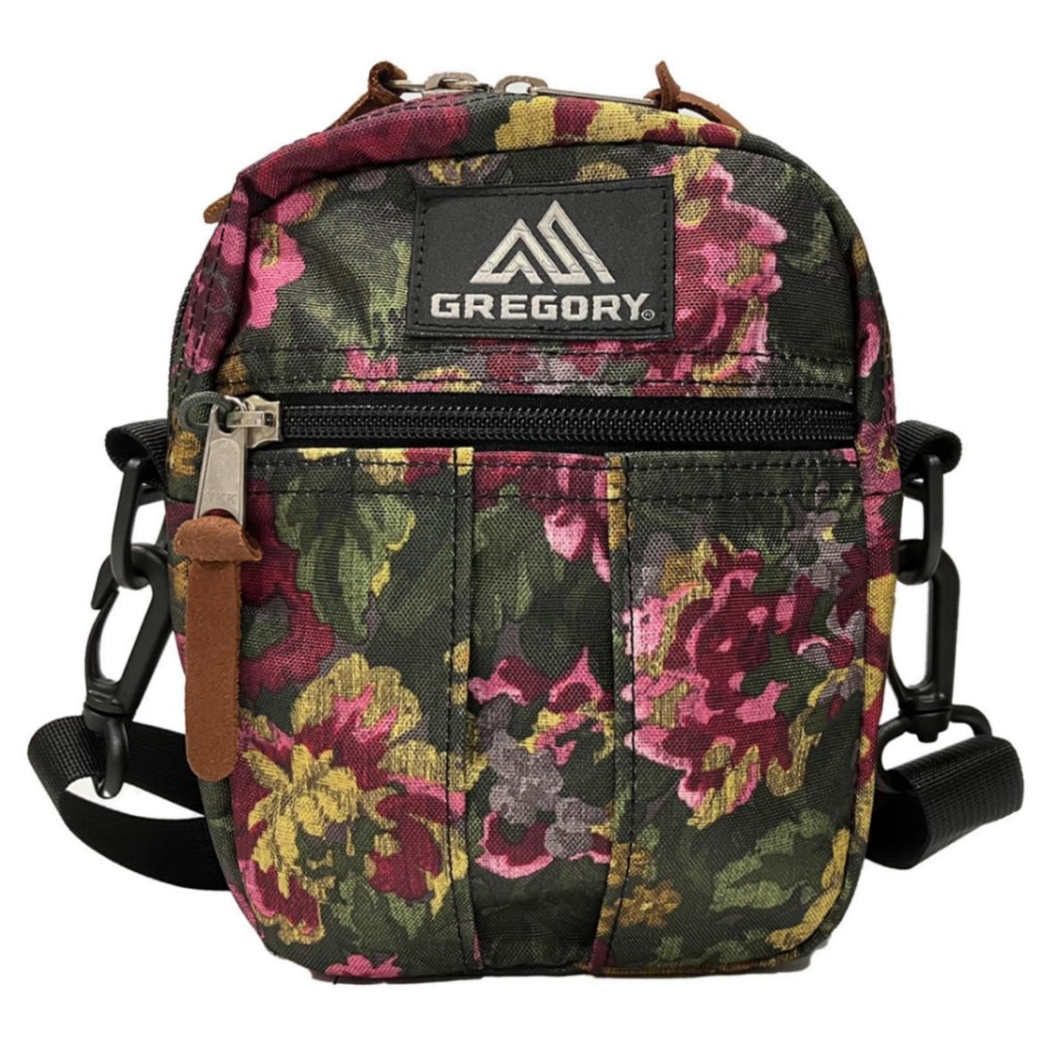 グレゴリー GREGORY POCKET M クイックポケット M  ショルダーバッグ  花柄 65467/0511 GARDEN TAPESTRY