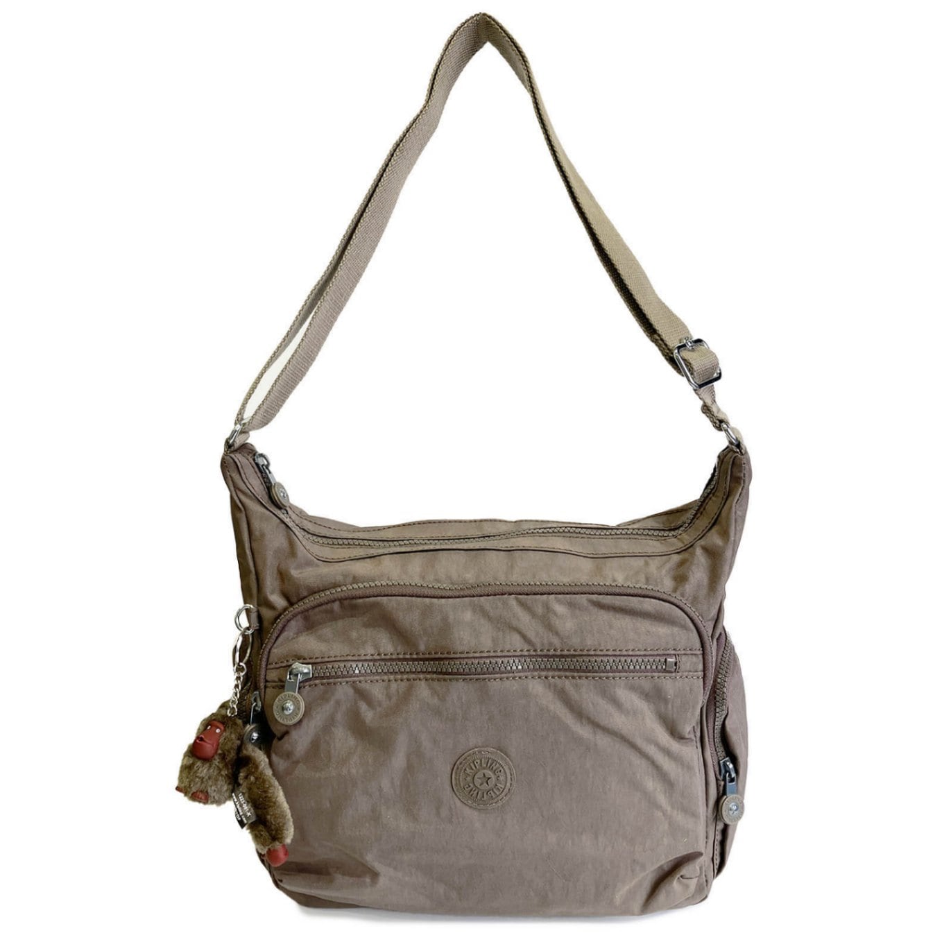 キプリング kipling ショルダーバッグ ギャビー GABBIE K15255 77W TRUE BEIGE ベージュ 
