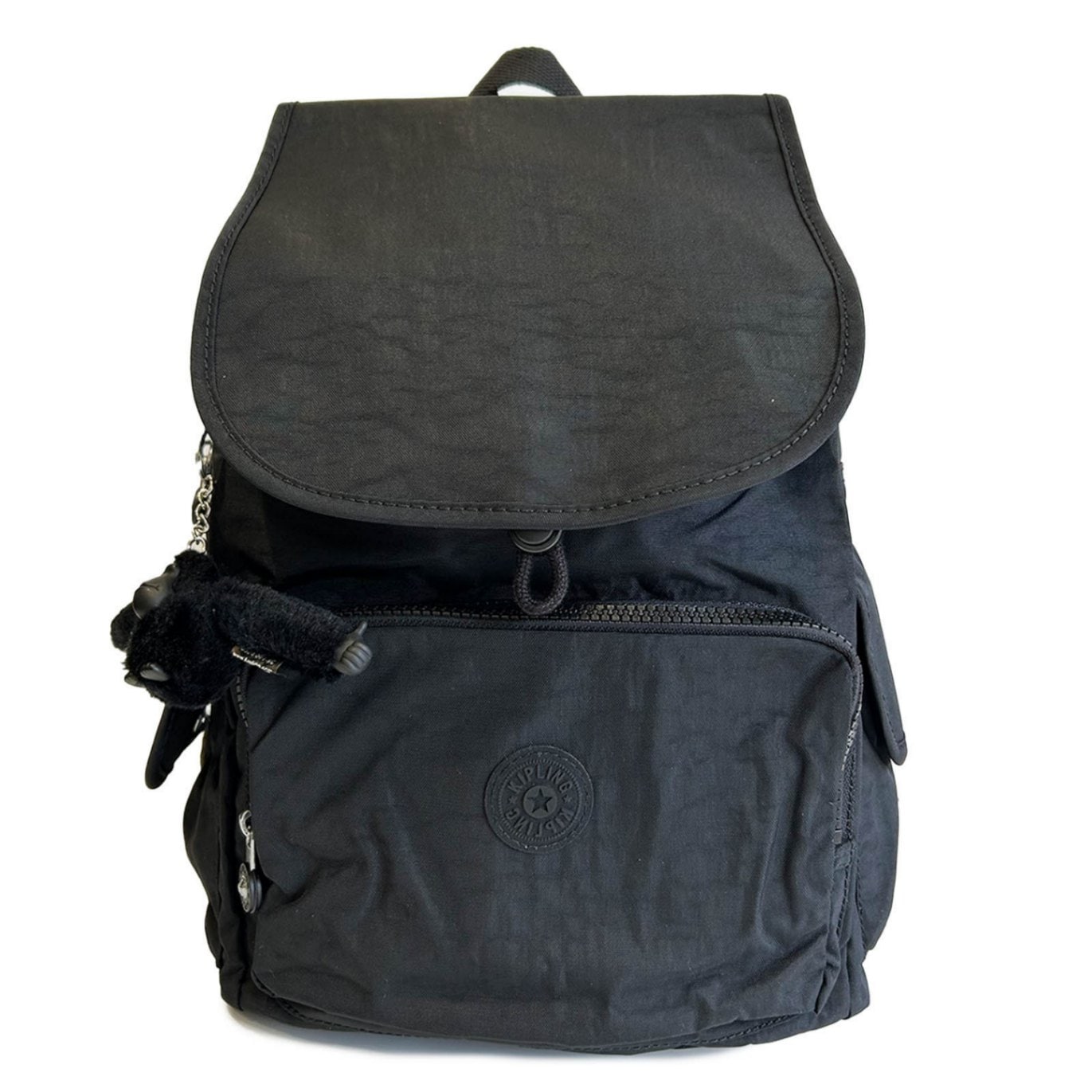 キプリング Kipling バックパック リュック レディース CITY PACK K12147 P39 ブラック