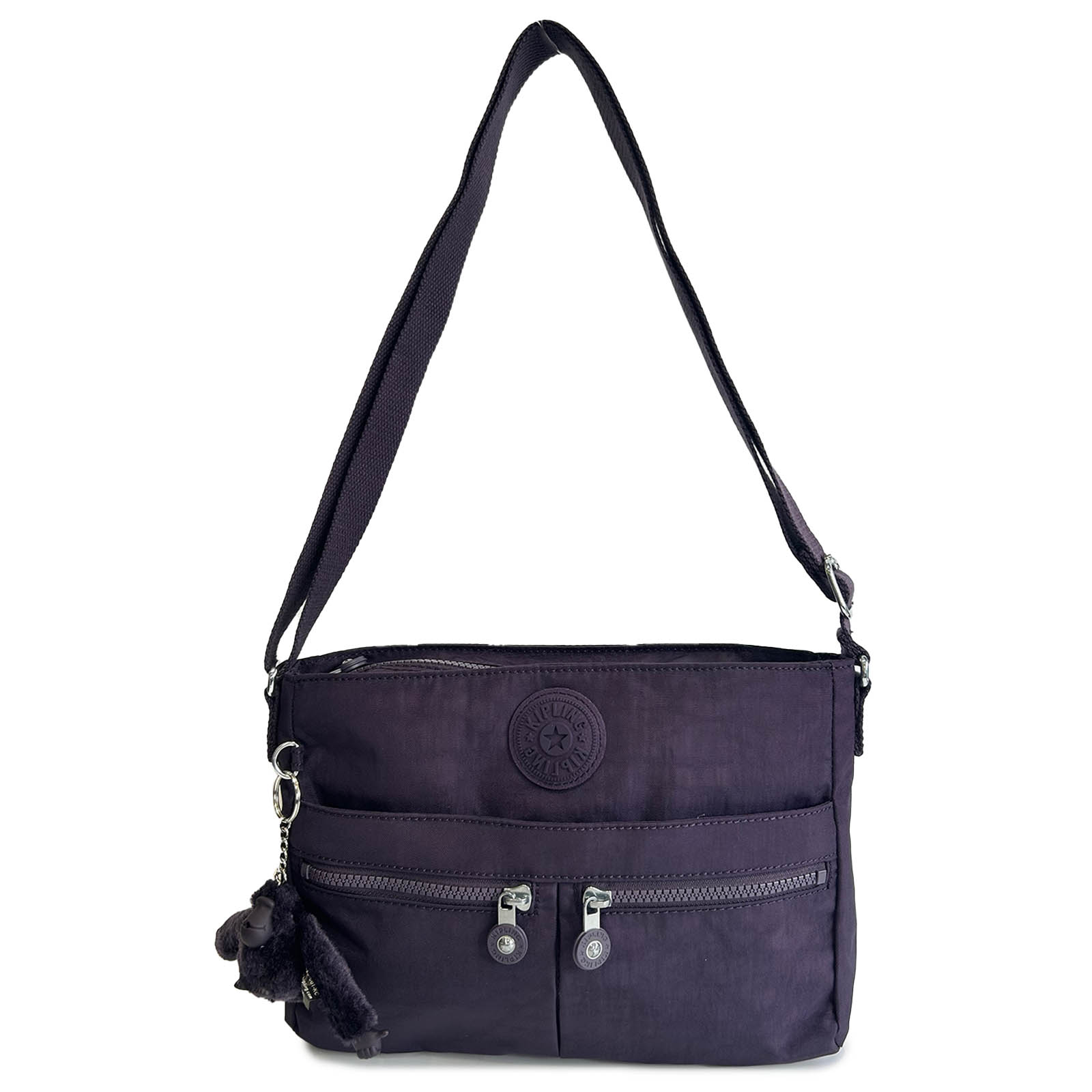 キプリング Kipling  斜めがけバッグ  旅行 ショルダーバッグ KI3389 67U パープル系