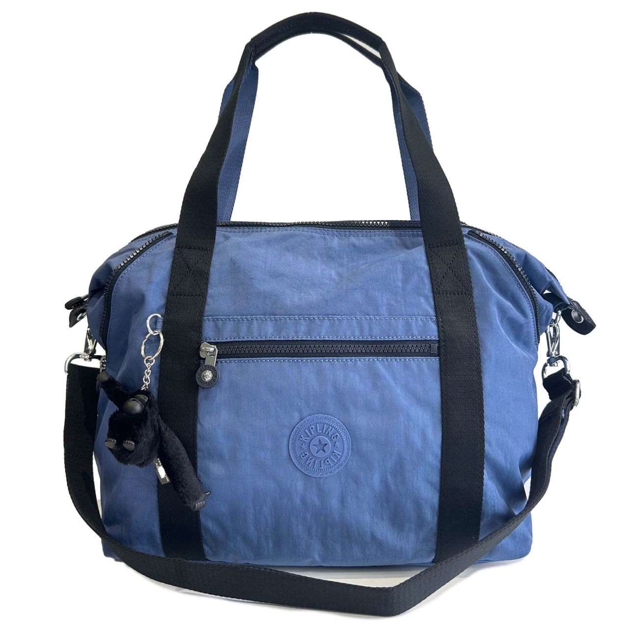 キプリング Kipling レディース 2WAY ボストンバッグ ショルダーバッグ 旅行 母の日ギフト K10619 56V ブルーラバー