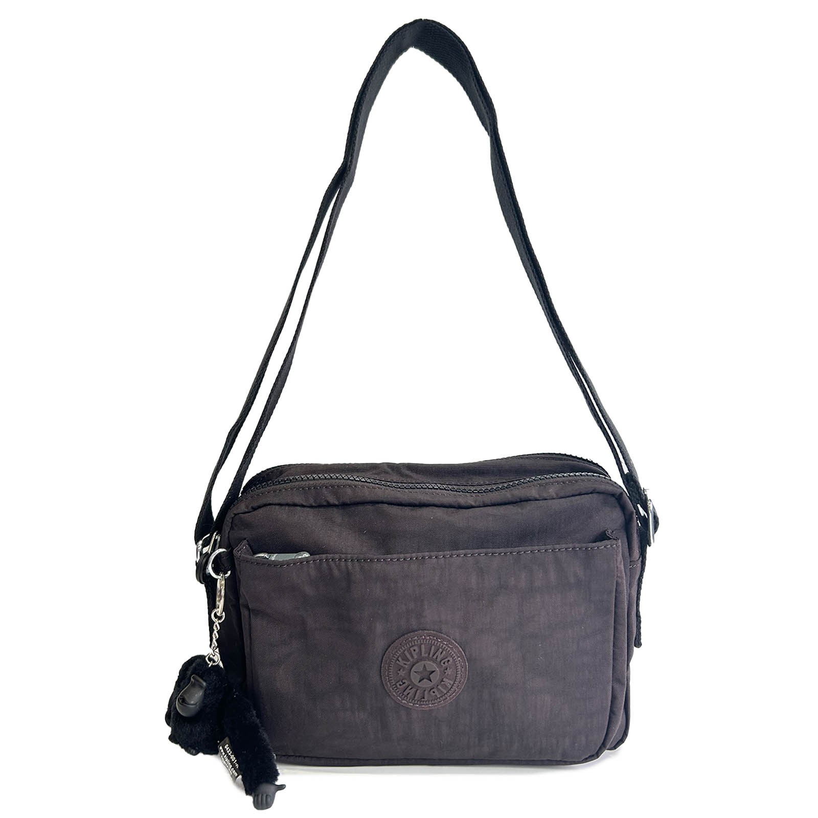 キプリング Kipling ショルダーバッグ 軽量 旅行 小さめ アバヌエム ABANU M KI7076 G1R ブラウン系