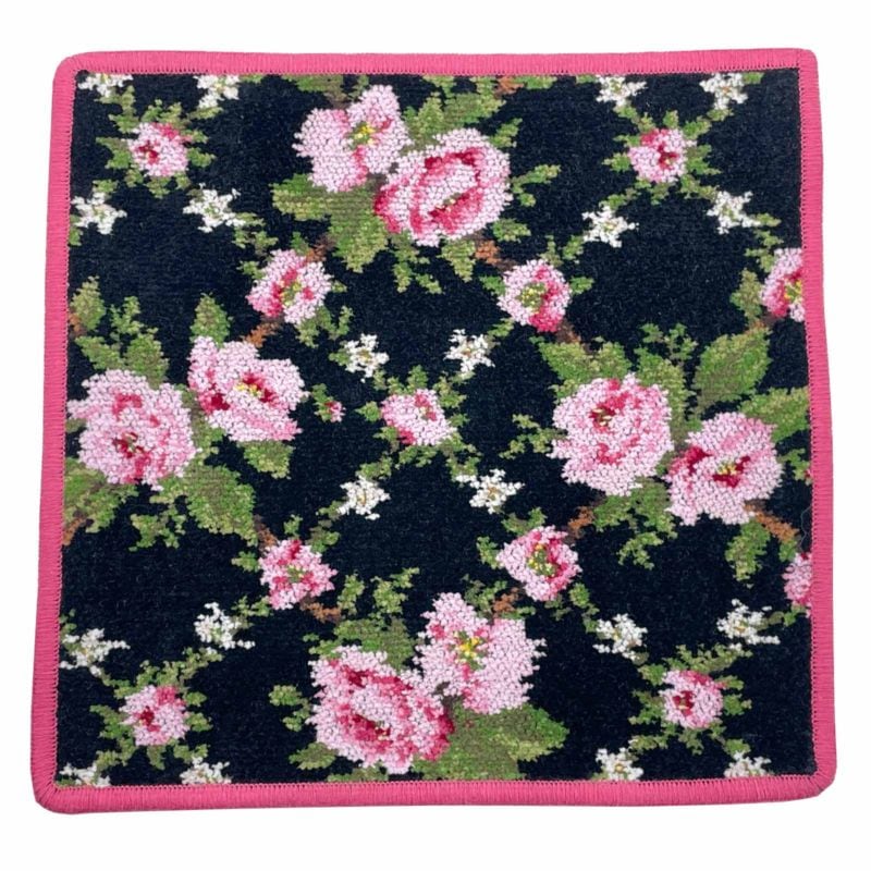 FEILER フェイラー ハンカチタオル FEILER AMELIE BLACK 135 アメリブラック チェリーズ 25cm ギフト 誕生日ギフト 出産祝い