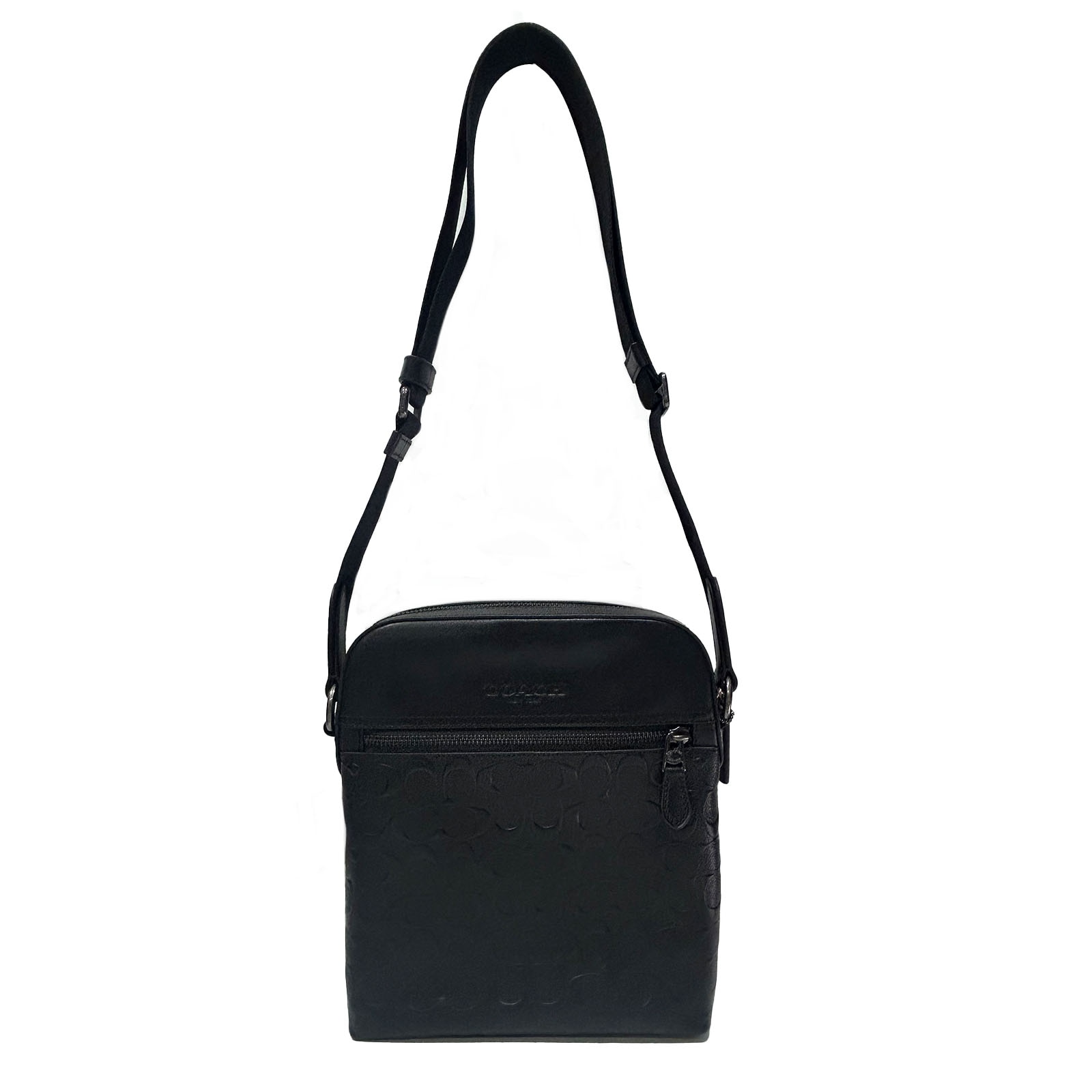 COACH ショルダーバッグ ブラック メンズ 4009 QBBK COACH OUTLET コーチアウトレット ショルダーバッグ メンズ 4009