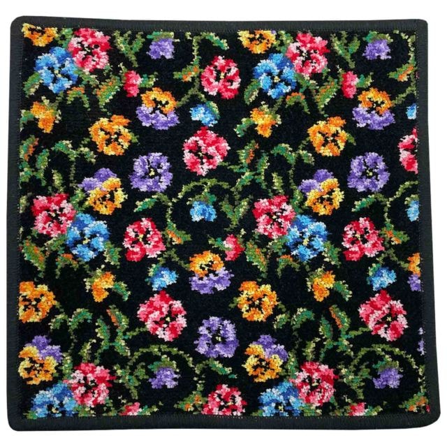 FEILER フェイラー ハンカチタオル Fatima Petite 10 black 25cm ギフト 誕生日ギフト 出産祝い