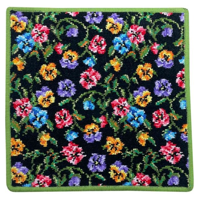 FEILER フェイラー ハンカチタオル Fatima Petite 189 grass green 25cm ギフト 誕生日ギフト 出産祝い