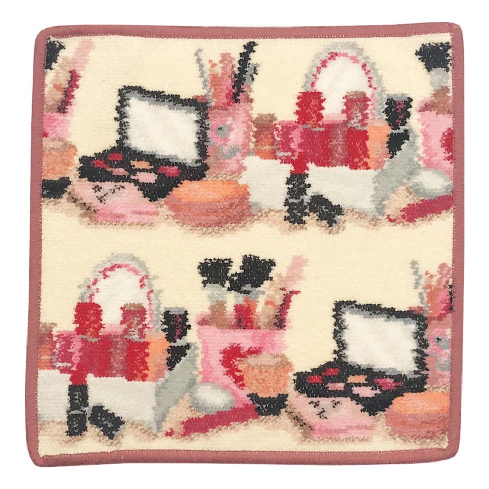 FEILER フェイラー ハンカチタオル Bella 118 rosewood 25cm ギフト 誕生日ギフト 出産祝い