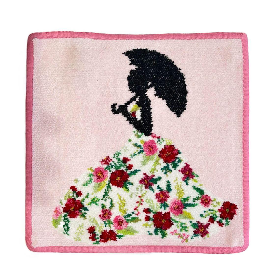 FEILER フェイラー ハンカチタオル Miss flower 136 raspberry ギフト 誕生日ギフト 出産祝い