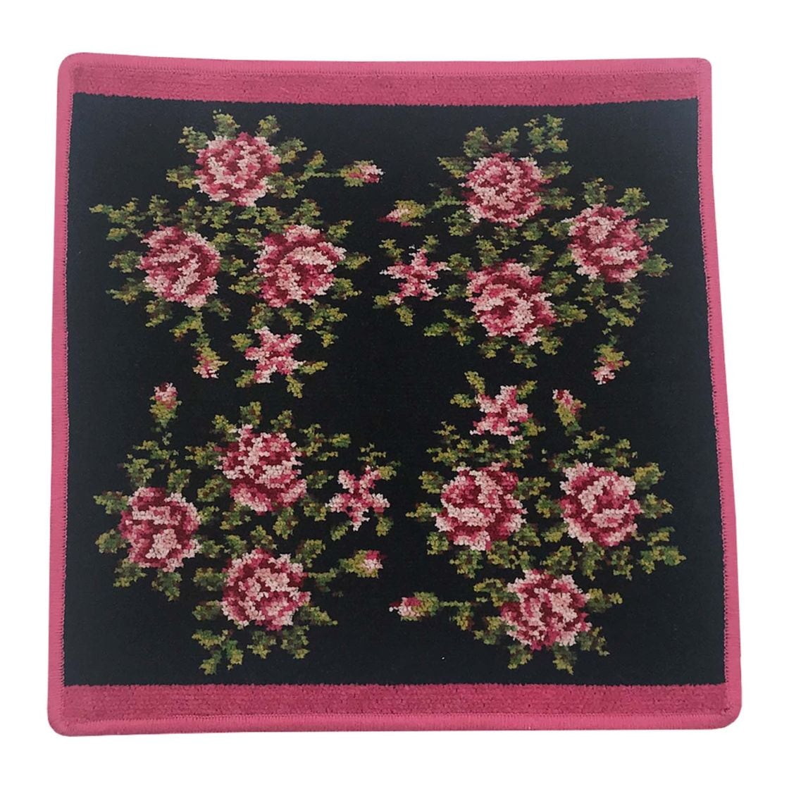 FEILER フェイラー ハンカチタオル Miriam black 127 cherry 30cm ギフト 誕生日ギフト 出産祝い 