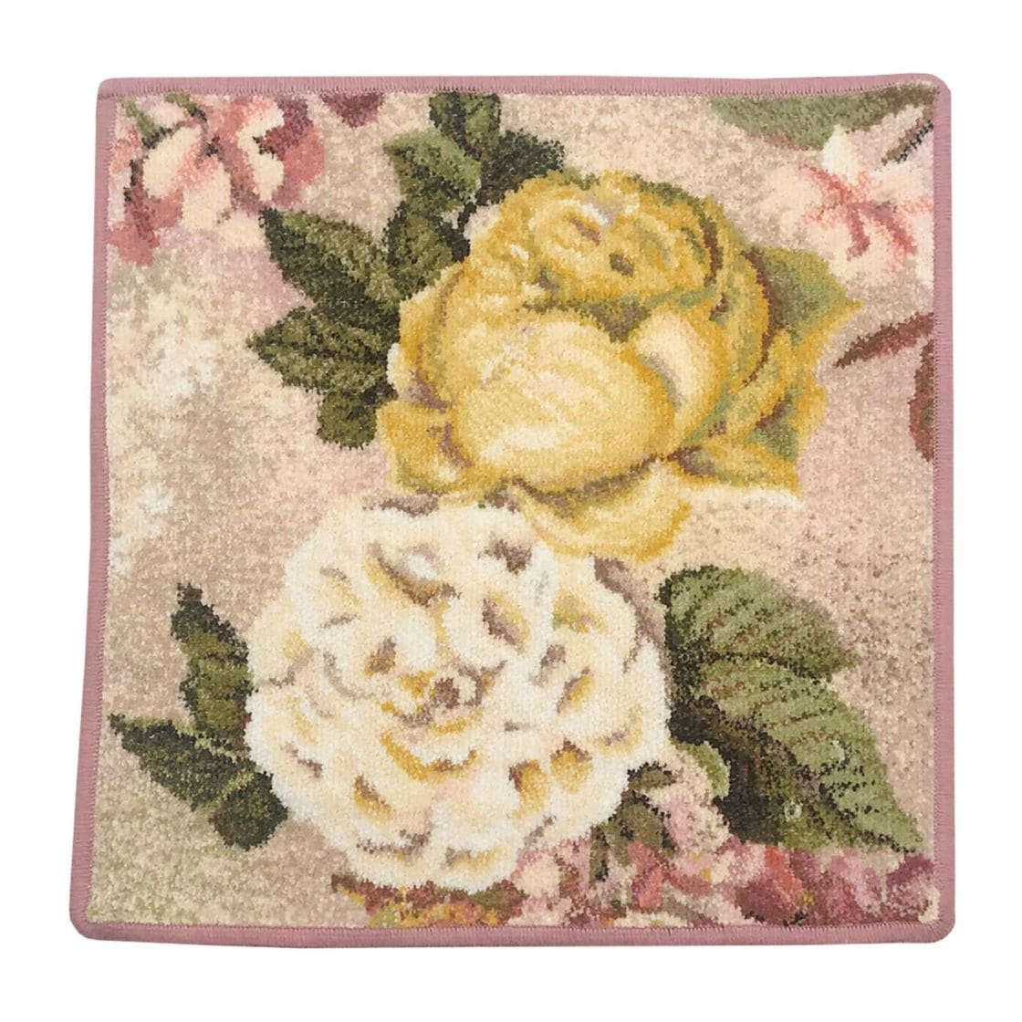 FEILER フェイラー ハンカチタオル Secret garden 124 old rose 30cm ギフト 誕生日ギフト 出産祝い 