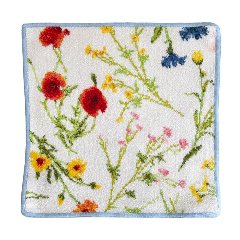 FEILER フェイラー ハンカチタオル Flower meadow 227 breeze 30cm ギフト 誕生日ギフト 出産祝い 