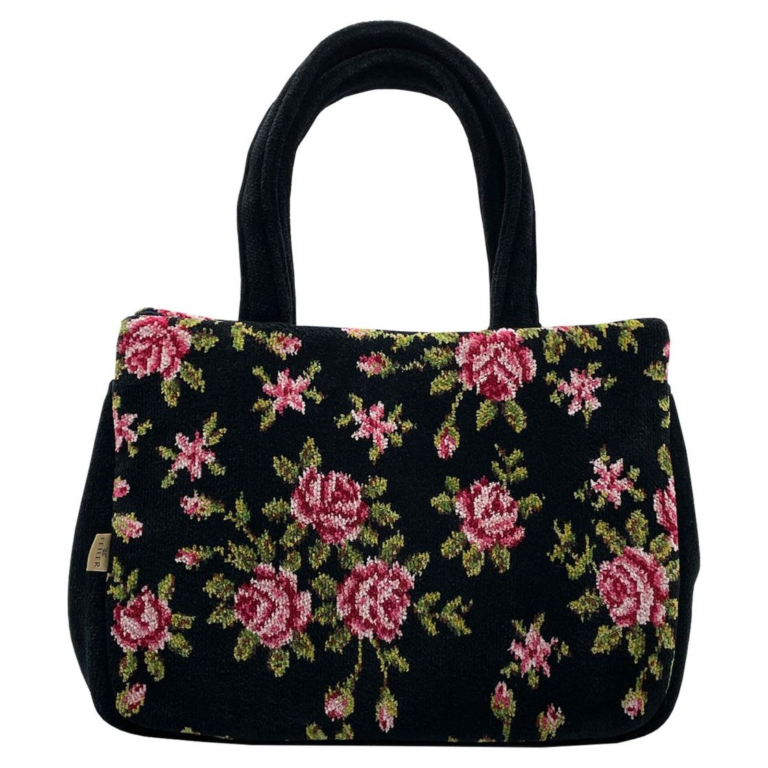 FEILER ハンドバッグ Miriam black TA1 bag