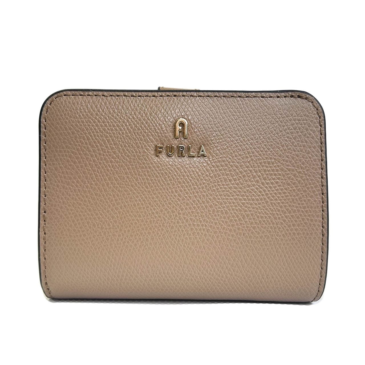 フルラ FURLA  カメリア レザー スモール コンパクト ウォレット レディース WP00315 ARE 1257S GREIGE