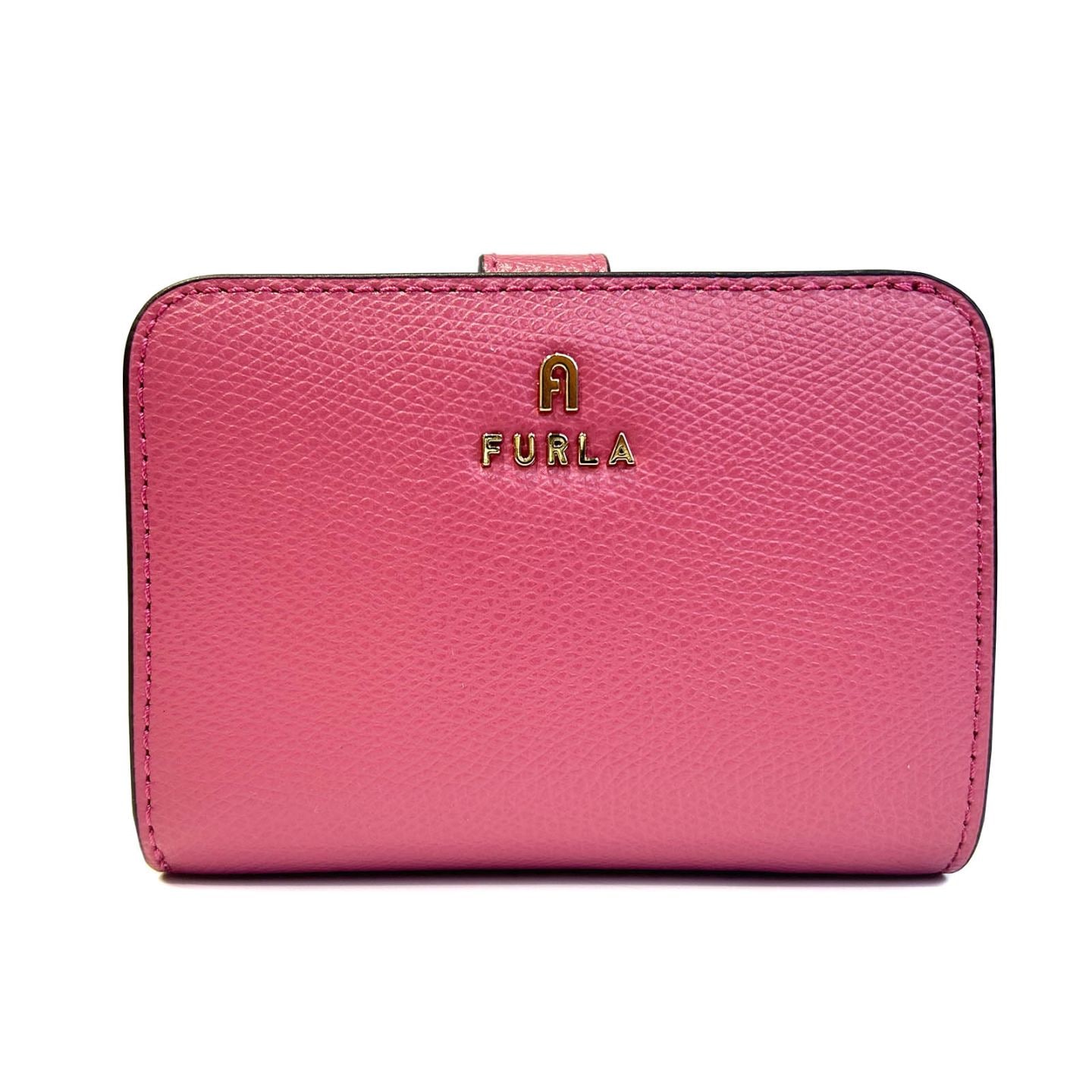 フルラ FURLA  カメリア レザー スモール コンパクト ウォレット レディース WP00315 ARE 4302S BLUSH PINK SAKURA