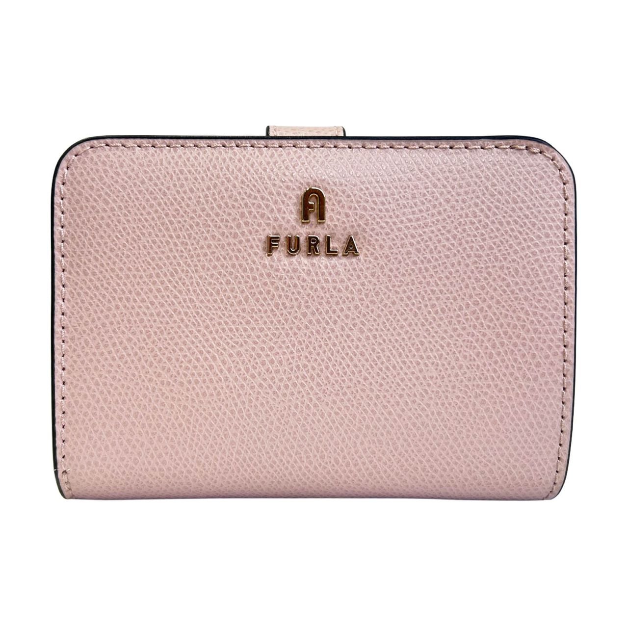 フルラ FURLA  カメリア レザー スモール コンパクト ウォレット レディース WP00315 ARE 4302S BLUSH PINK SAKURA