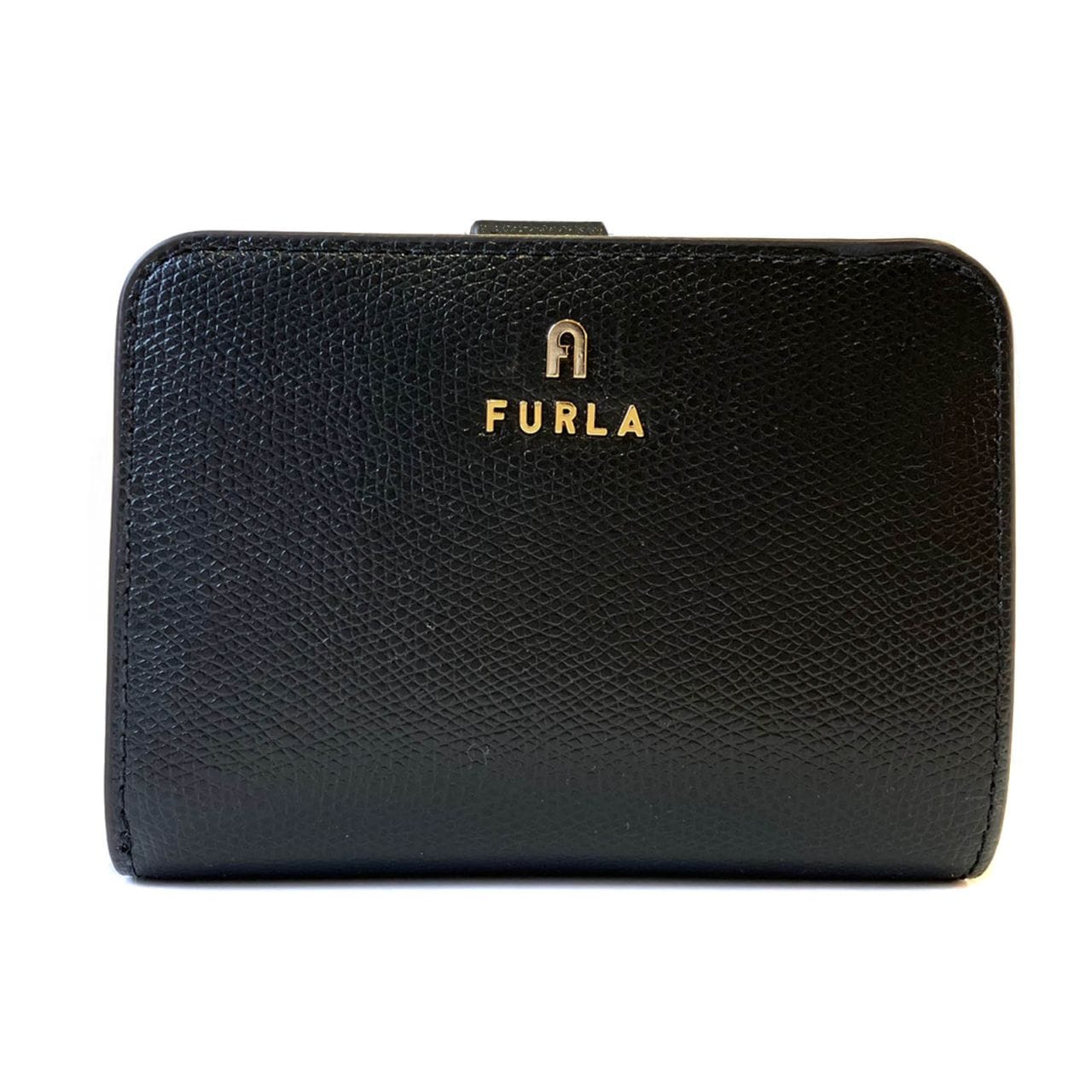 フルラ FURLA  カメリア レザー スモール コンパクト ウォレット レディース WP00315 ARE O6000 NERO