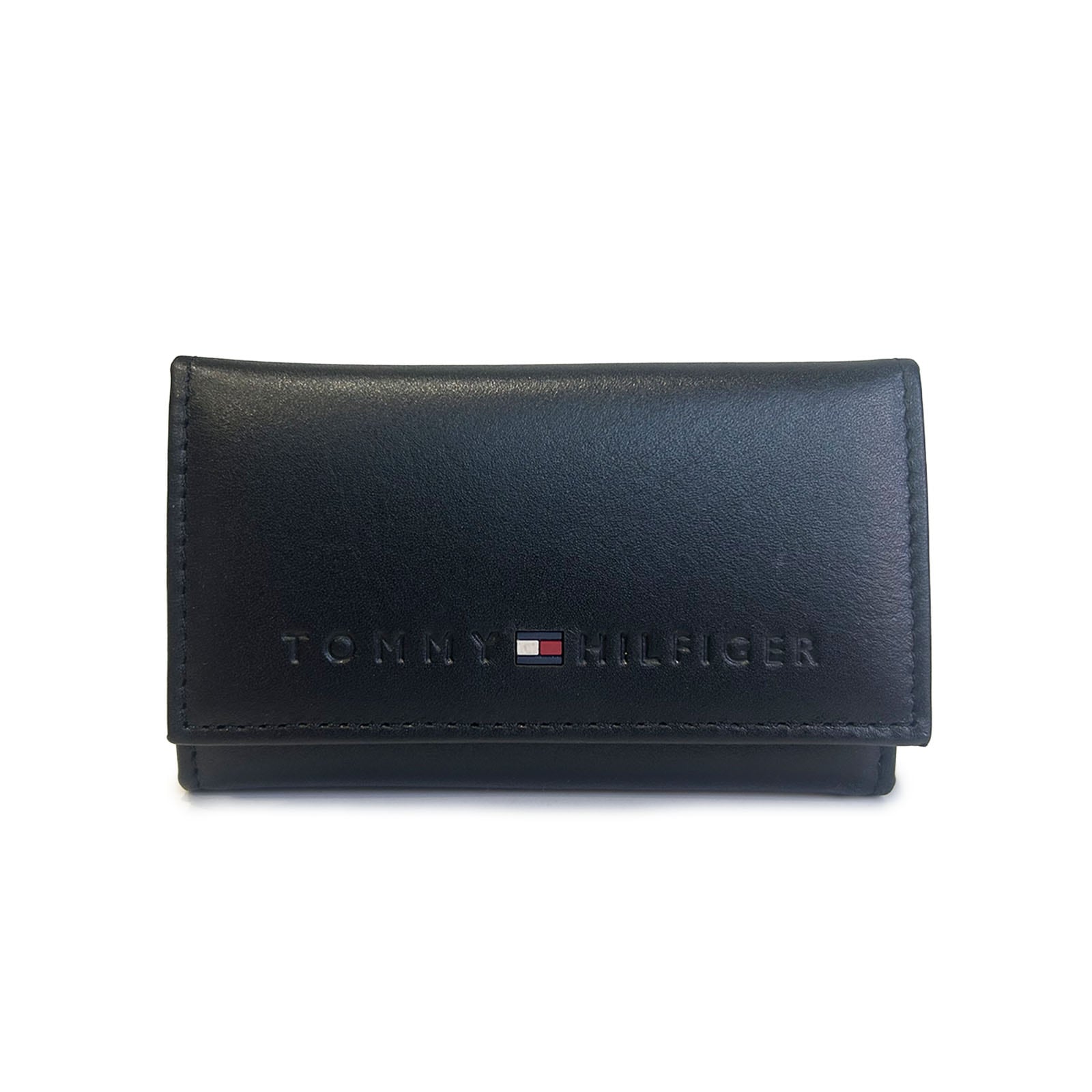 トミーヒルフィガー キーケース TOMMY HILFIGER 31TL17X005 001 BLACK