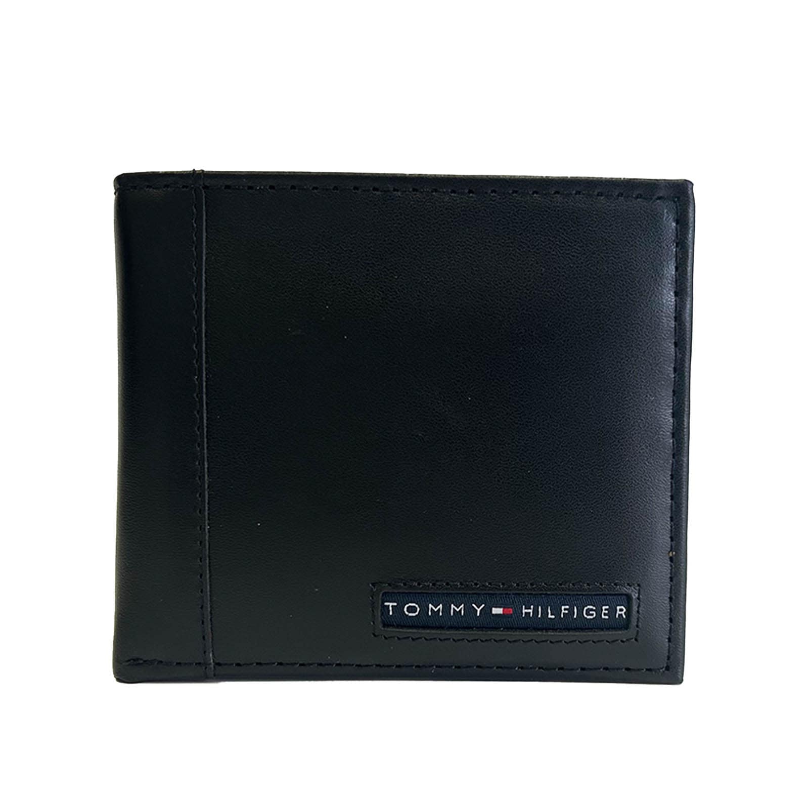 トミーヒルフィガー メンズ 財布 折り財布 TOMMY HILFIGER 31TL25X023 001 ブラック