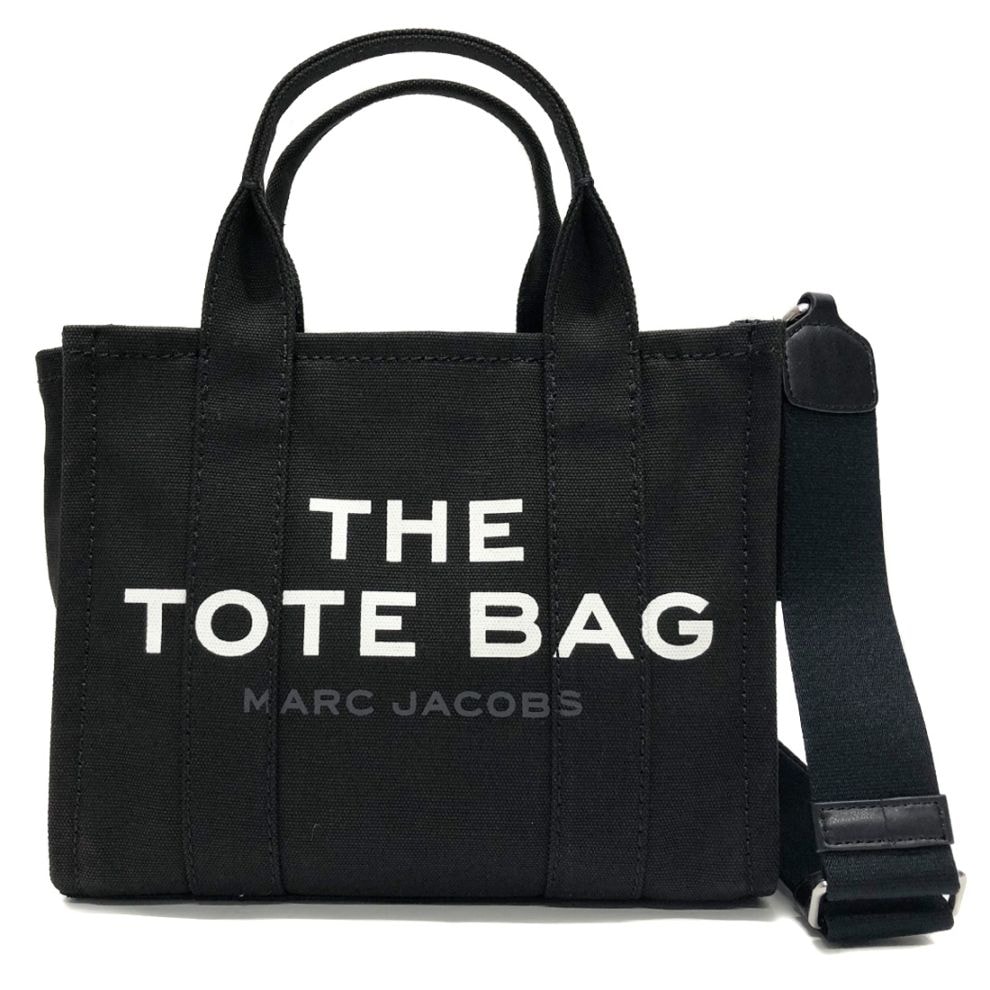 MARC JACOBS マークジェイコブス ザ キャンバス トートバッグ スモール M0016493 001 レディース ブラック【並行輸入品】