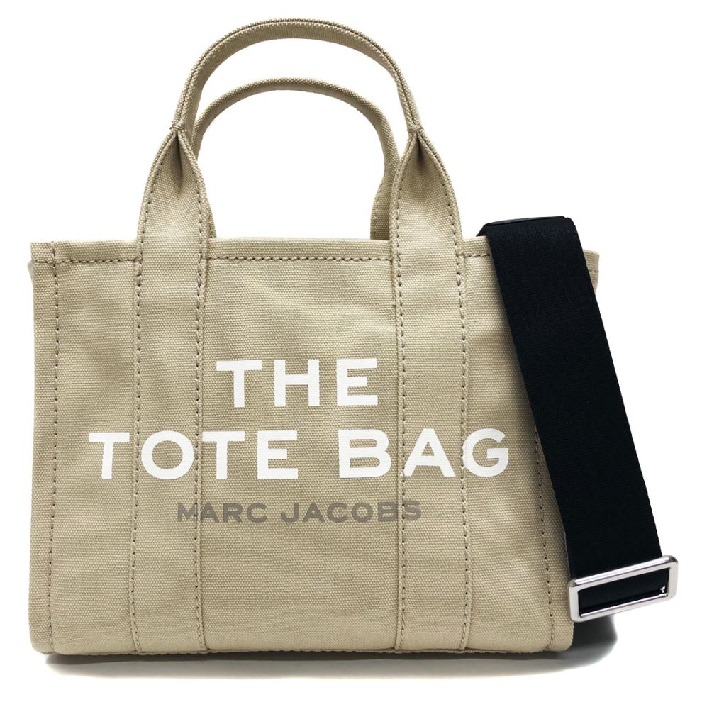 MARC JACOBS マークジェイコブス ザ キャンバス トートバッグ スモール M0016493 260 レディース ベージュ【並行輸入品】