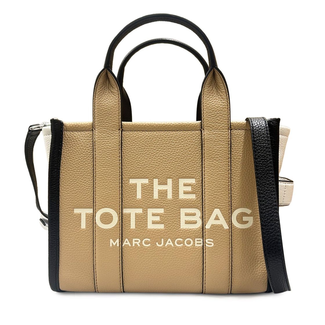 MARC JACOBS マークジェイコブス トートバッグ H006L01RE22 233 CAMEL MULTI  ザ カラーブロック スモール レザー【並行輸入品】