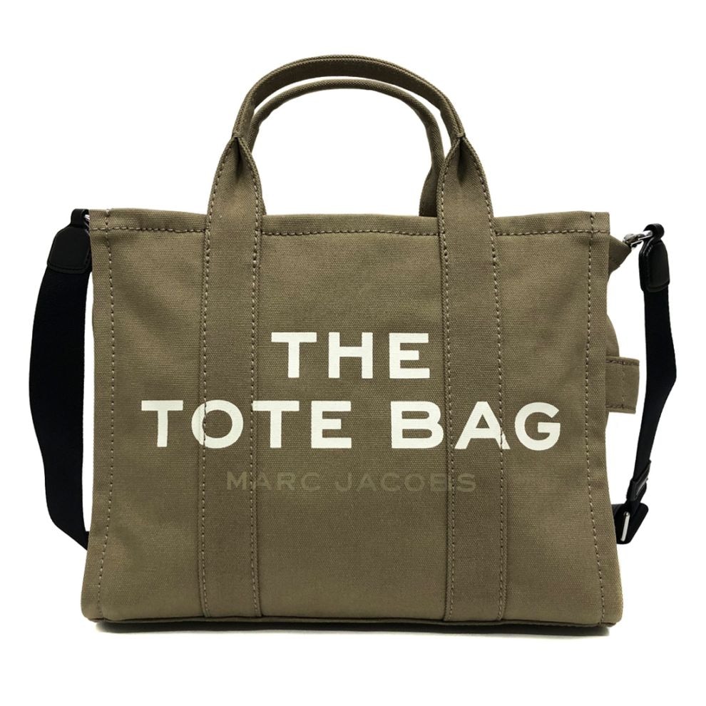 MARC JACOBS ザ キャンバス トート バッグ ミディアム M0016161 372 SLATE GREEN【並行輸入品】