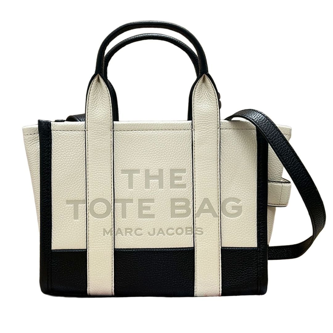 MARC JACOBS マークジェイコブス ザ カラーブロック トート バッグ スモール H006L01RE22 112 IVORY MULTI 【並行輸入品】