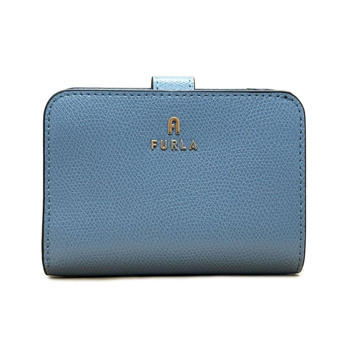 FURLA 折り財布 ブルー WP00315 ARE 4352S CELESTIAL C.CRISTA