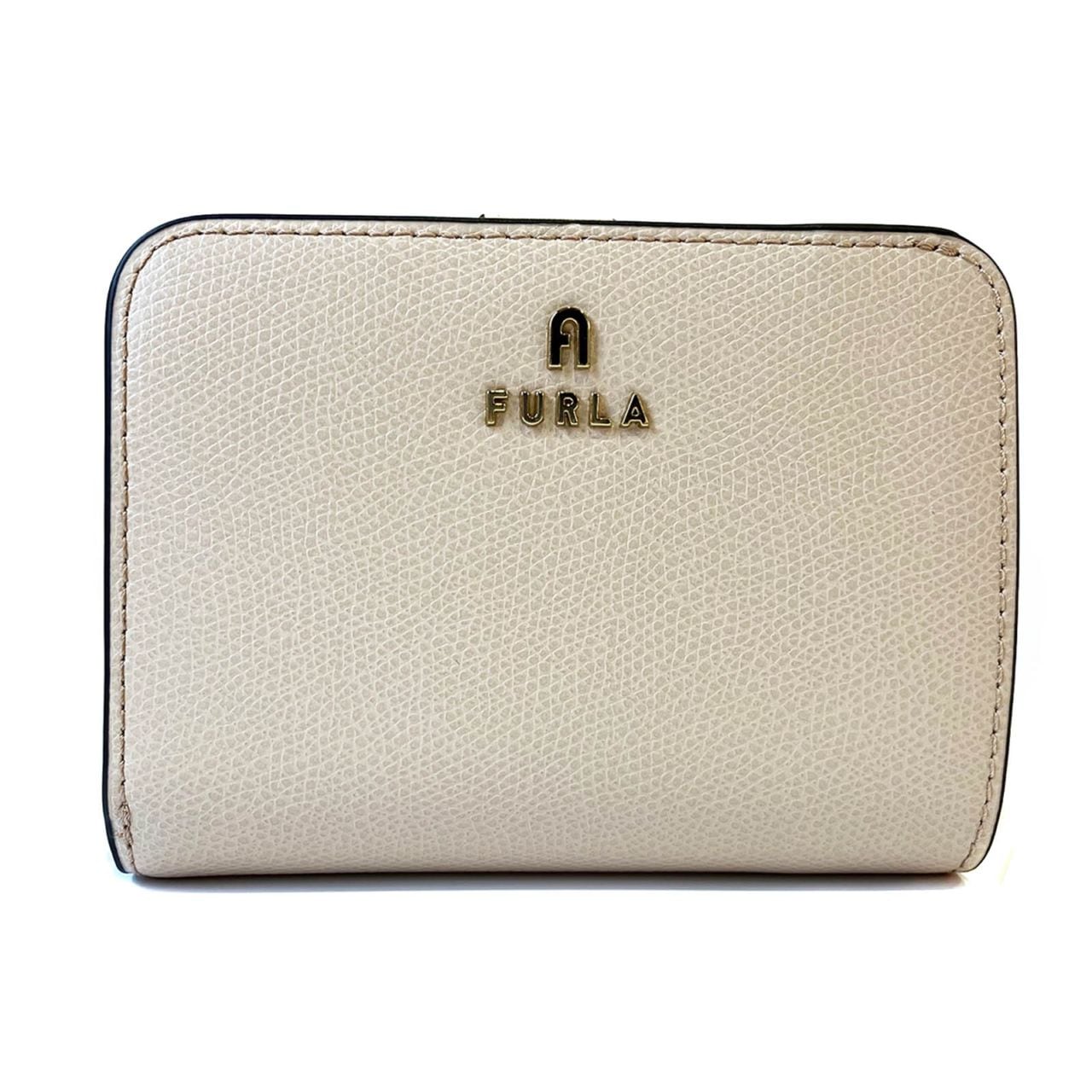 FURLA 折り財布 ベージュ WP00315 ARE B4L00 BALLERINA i