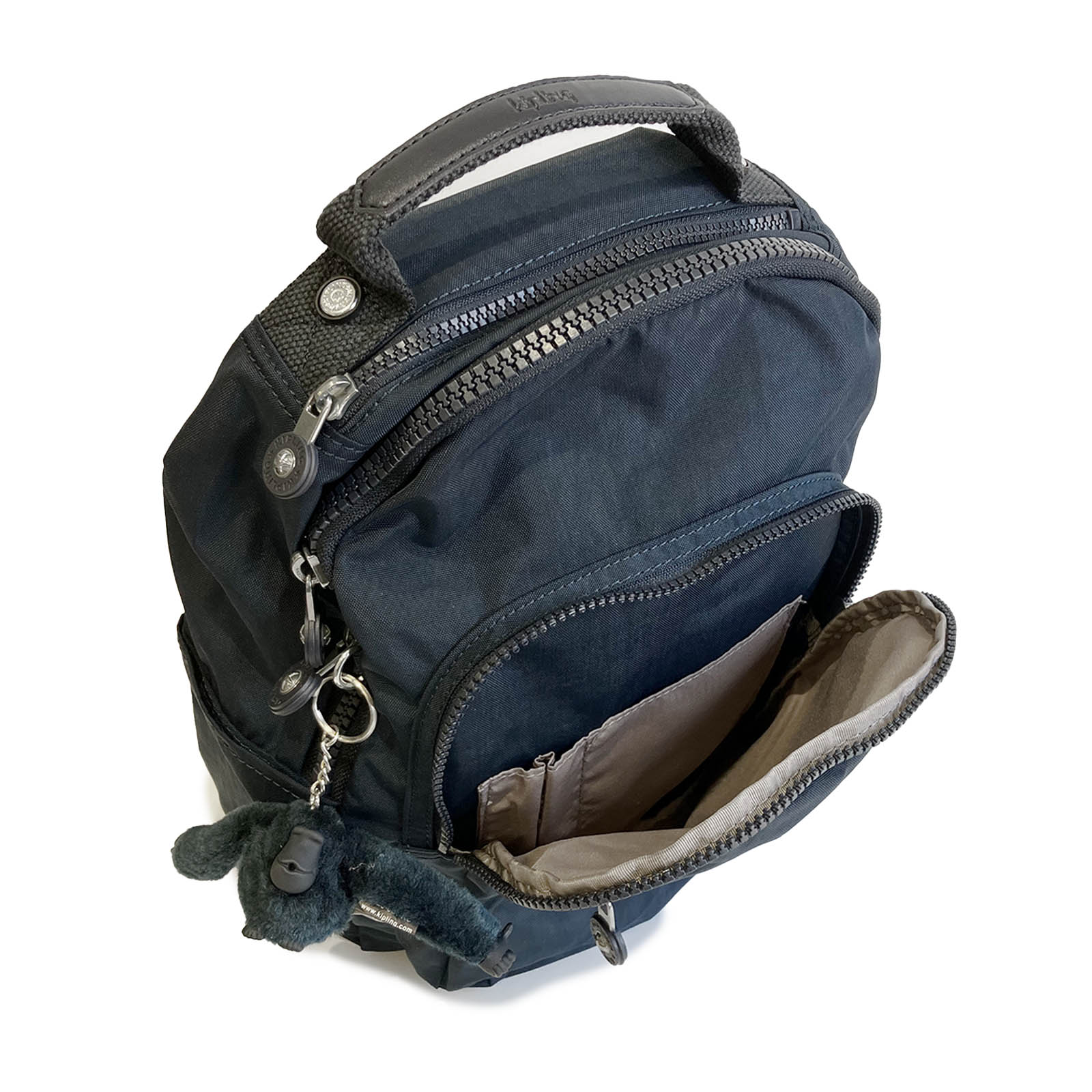 キプリング Kipling バックパック リュック レディース SEOUL S KI4082 96V BLUE BLEU 2