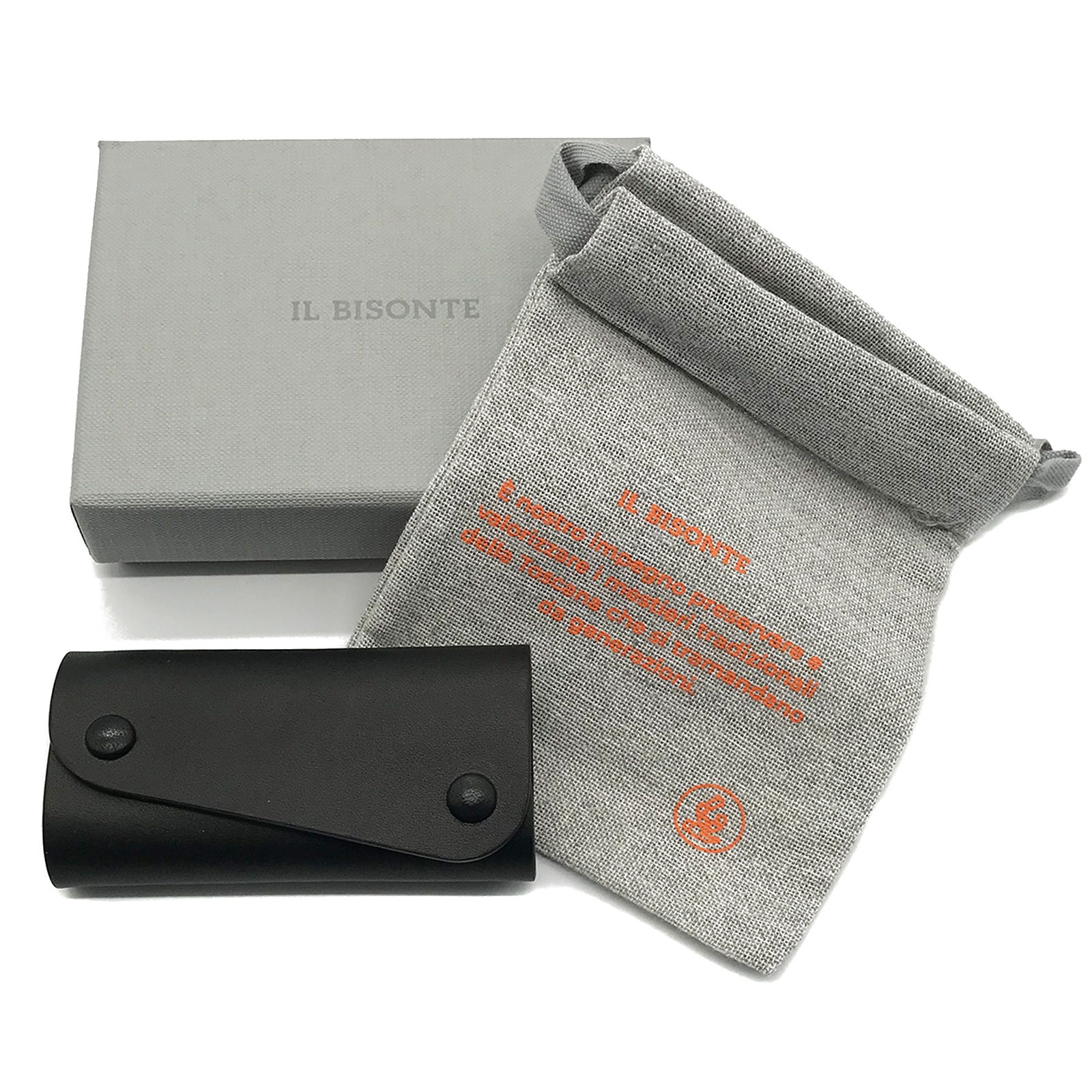 ILBISONTE キーケース SKH087 PV0011 BK255G イルビゾンテ キーケース SKH087 PV0011 BK255G ブラック | G-I