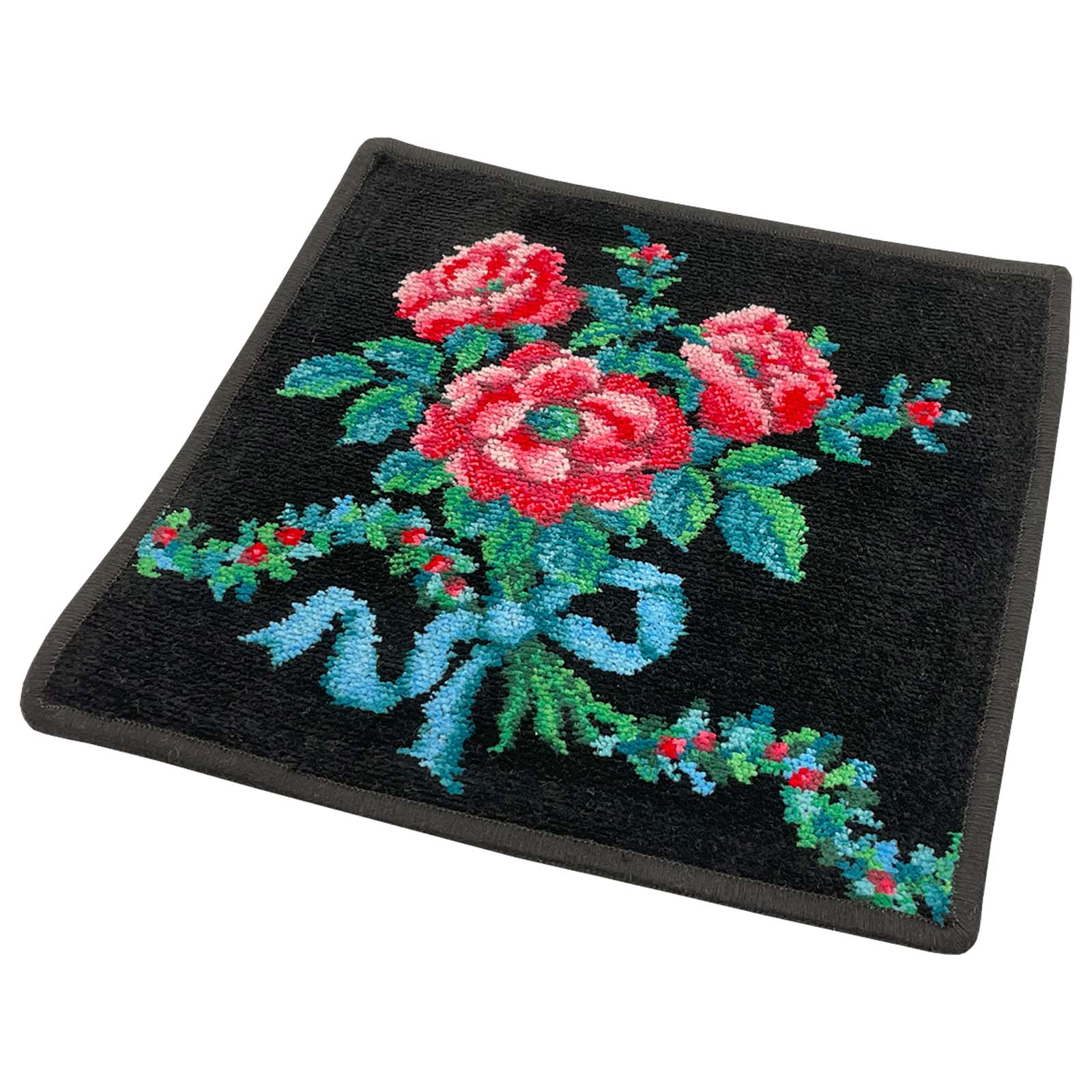 フェイラー タオル 2枚セット フェイスタオル 鳳凰柄 ブラック系 美品 ギフト フェイラー タオル 2枚セット フェイスタオル 鳳凰柄 ブラック系