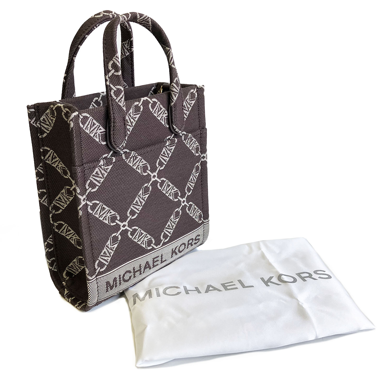 マイケルコース MICHAEL KORS GIGI ショルダー 2wayトートバッグ 32F3G3GC0J/240 CHOC MULTI
