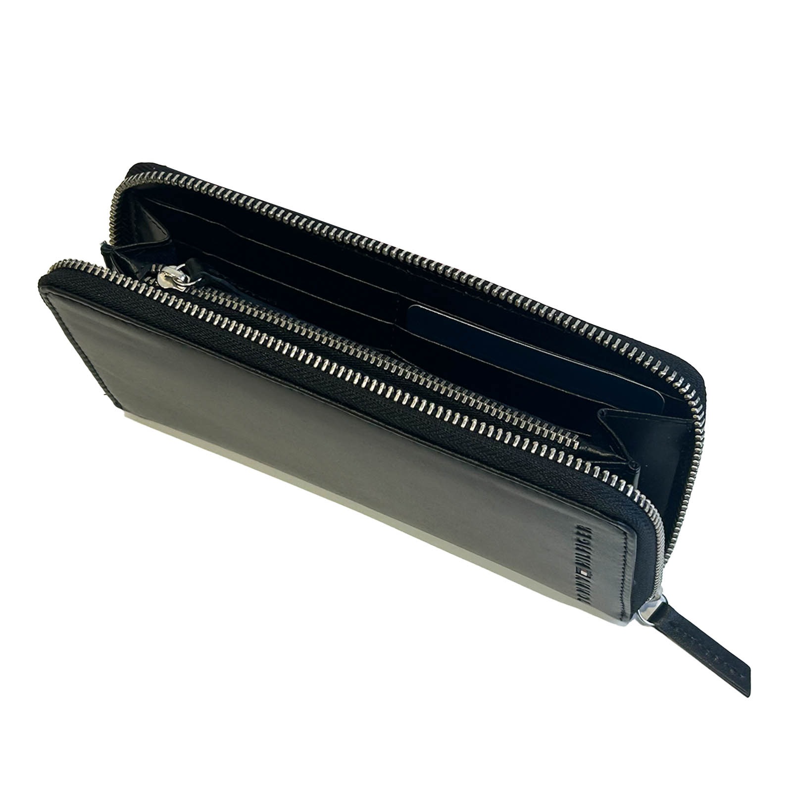 トミーヒルフィガー 長財布 メンズ ラウンドファスナー レザー ブラック 31TL13X015 小銭入れ付き TOMMY HILFIGER