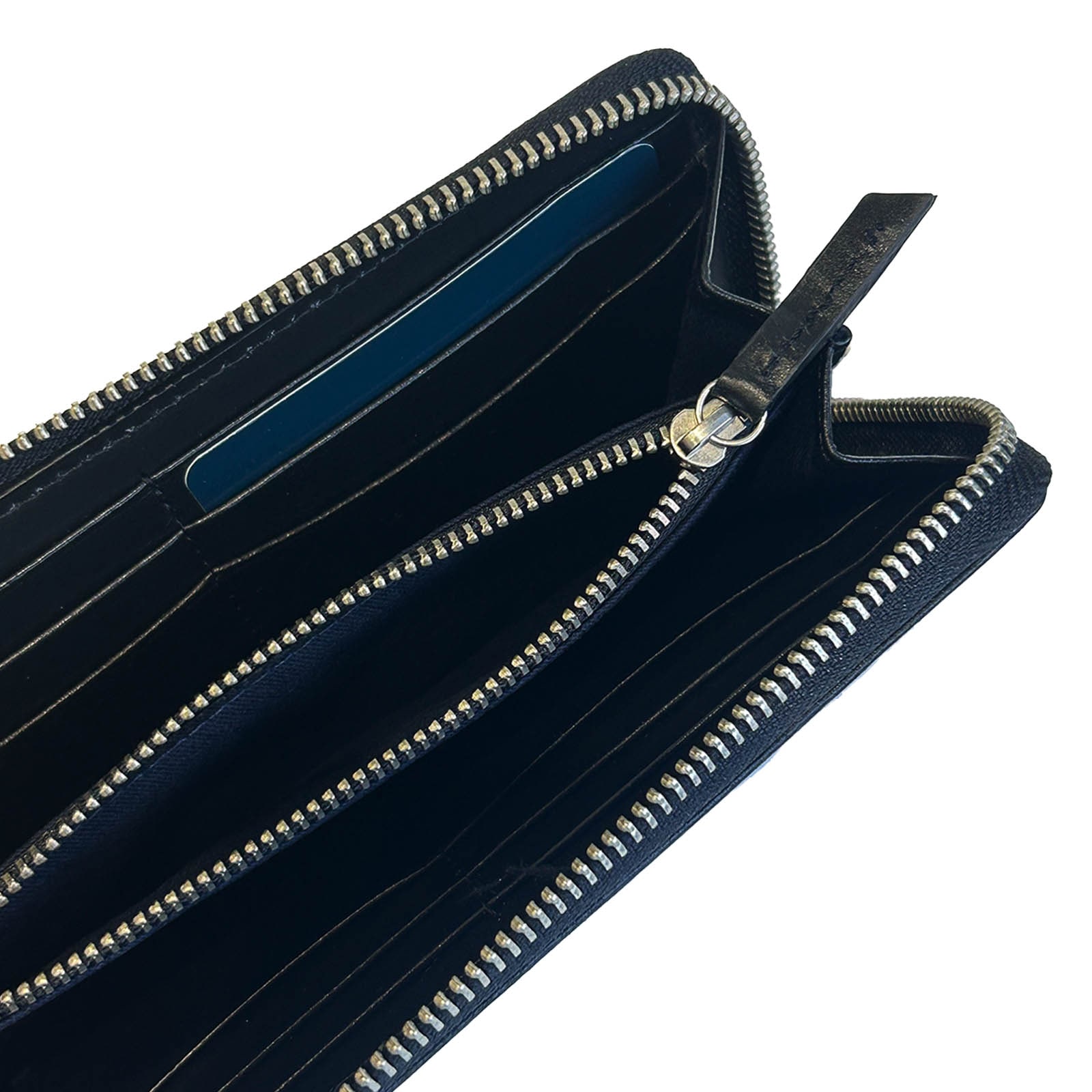 トミーヒルフィガー 長財布 メンズ ラウンドファスナー レザー ブラック 31TL13X015 小銭入れ付き TOMMY HILFIGER