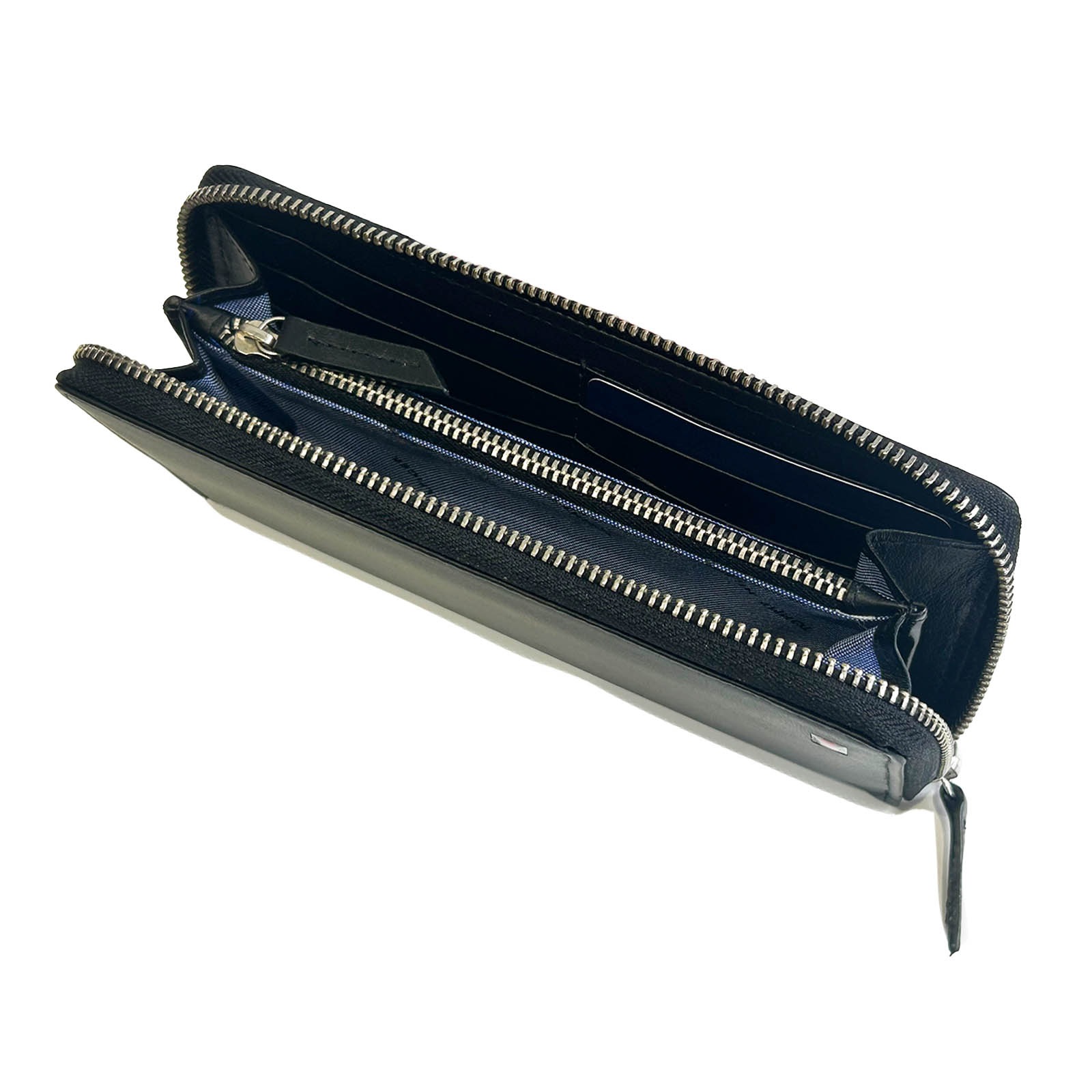 トミーヒルフィガー 長財布 ラウンドジップ TOMMY HILFIGER 31TL13X009 001 小銭入れ付き ブラック