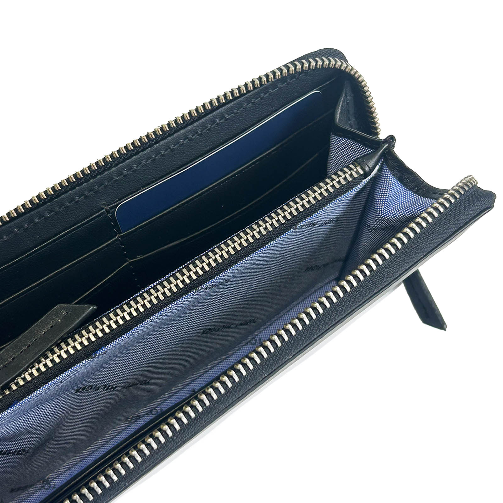 トミーヒルフィガー 長財布 ラウンドジップ TOMMY HILFIGER 31TL13X009 001 小銭入れ付き ブラック