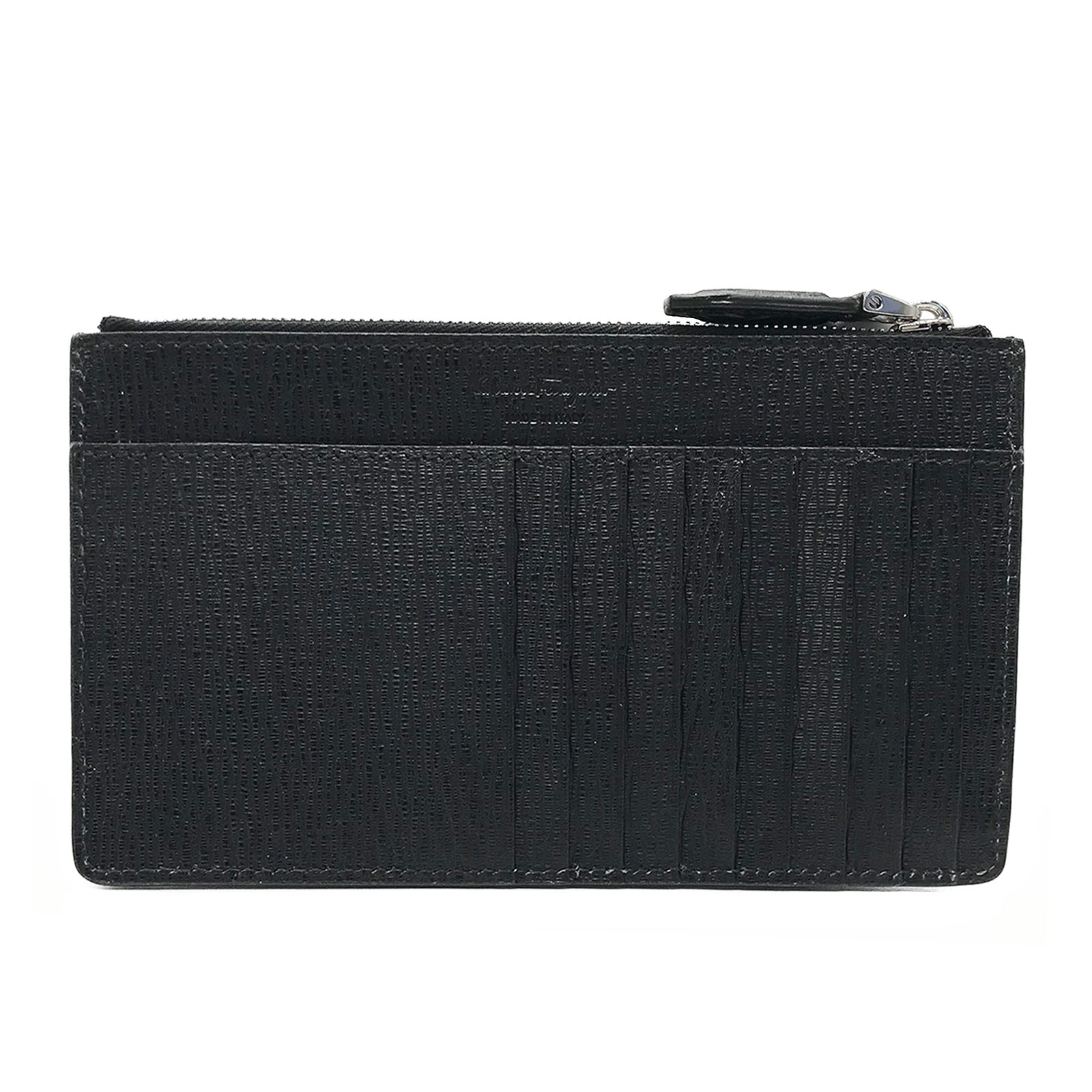 フェラガモ カードケース スマホケース ガンチーニ 660569 744875 NERO/PEBBLE