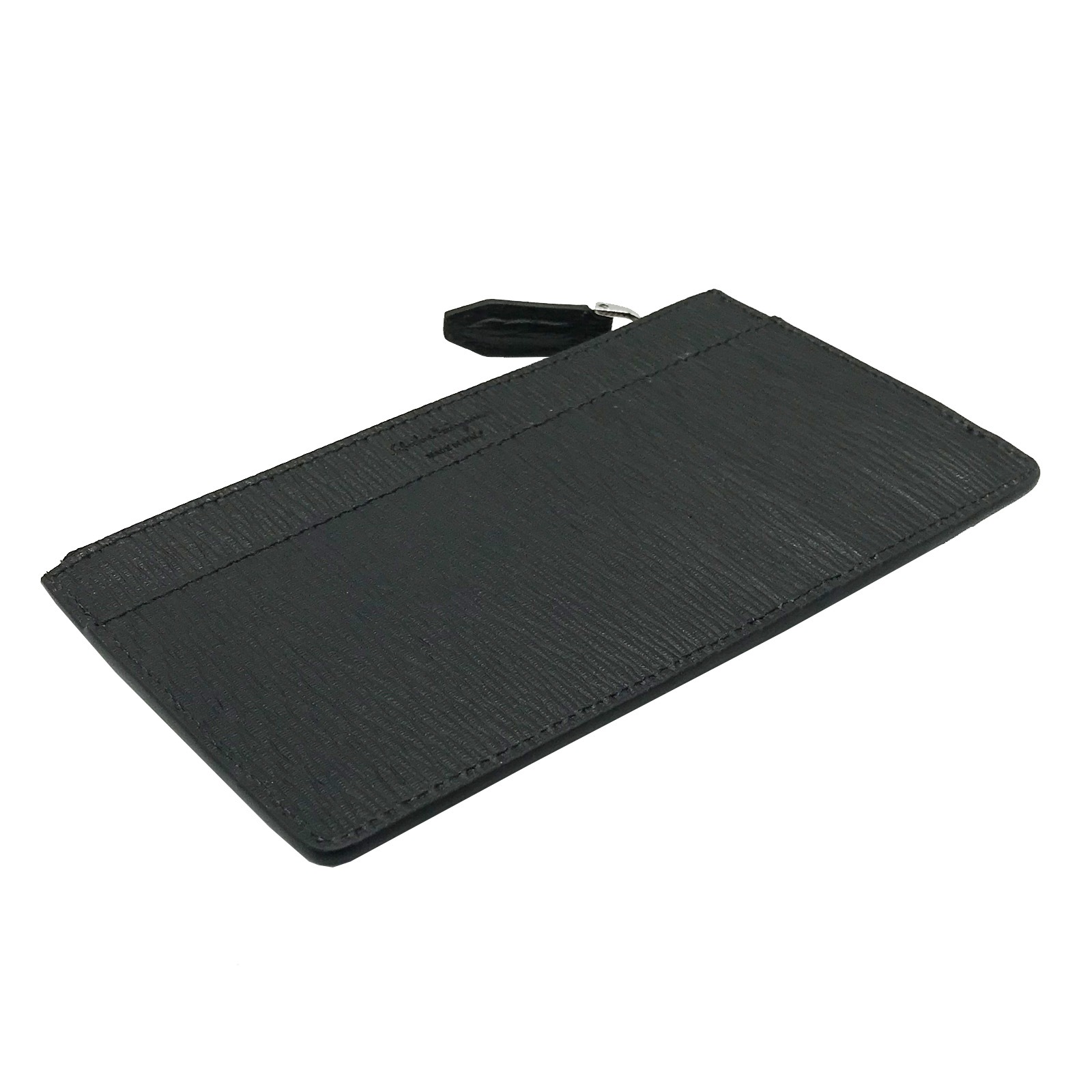 フェラガモ カードケース スマホケース ガンチーニ 660569 744875 NERO/PEBBLE