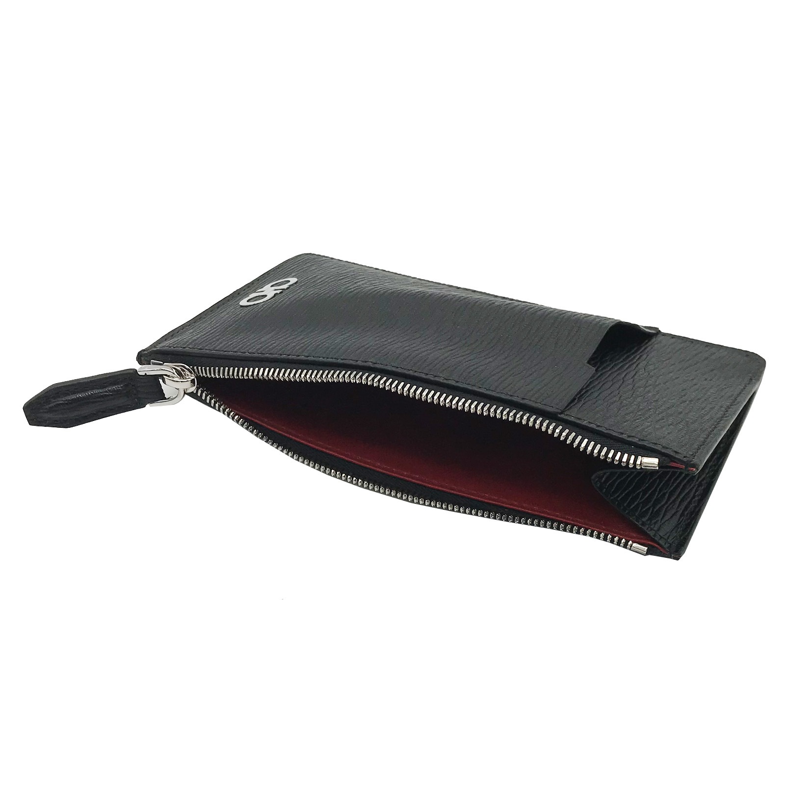 フェラガモ カードケース スマホケース ガンチーニ 660569 744875 NERO/PEBBLE