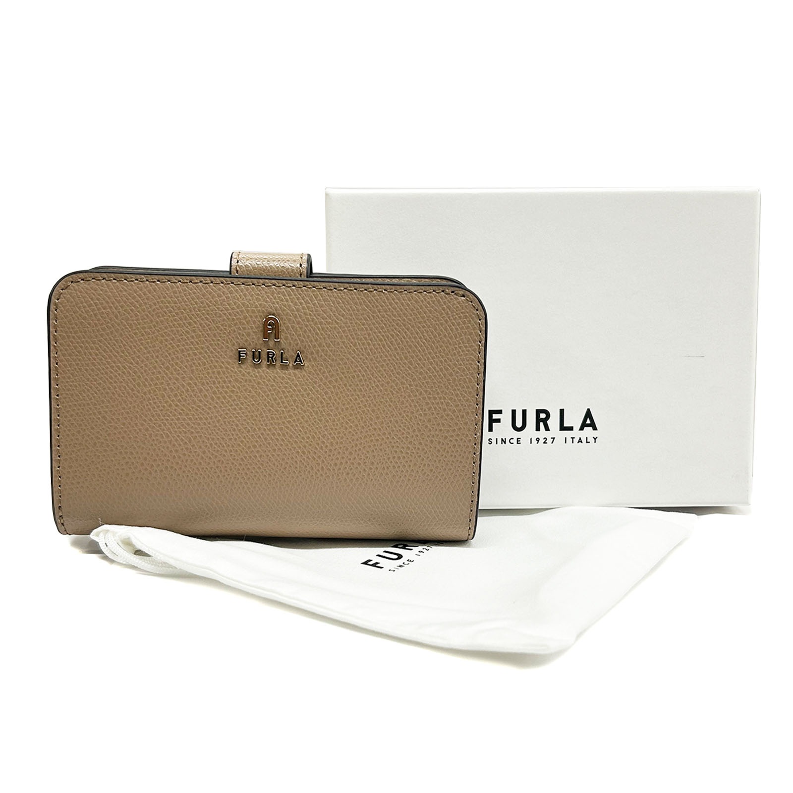 フルラ FURLA レディース折り財布 WP00314 ARE 1257S GREIGE