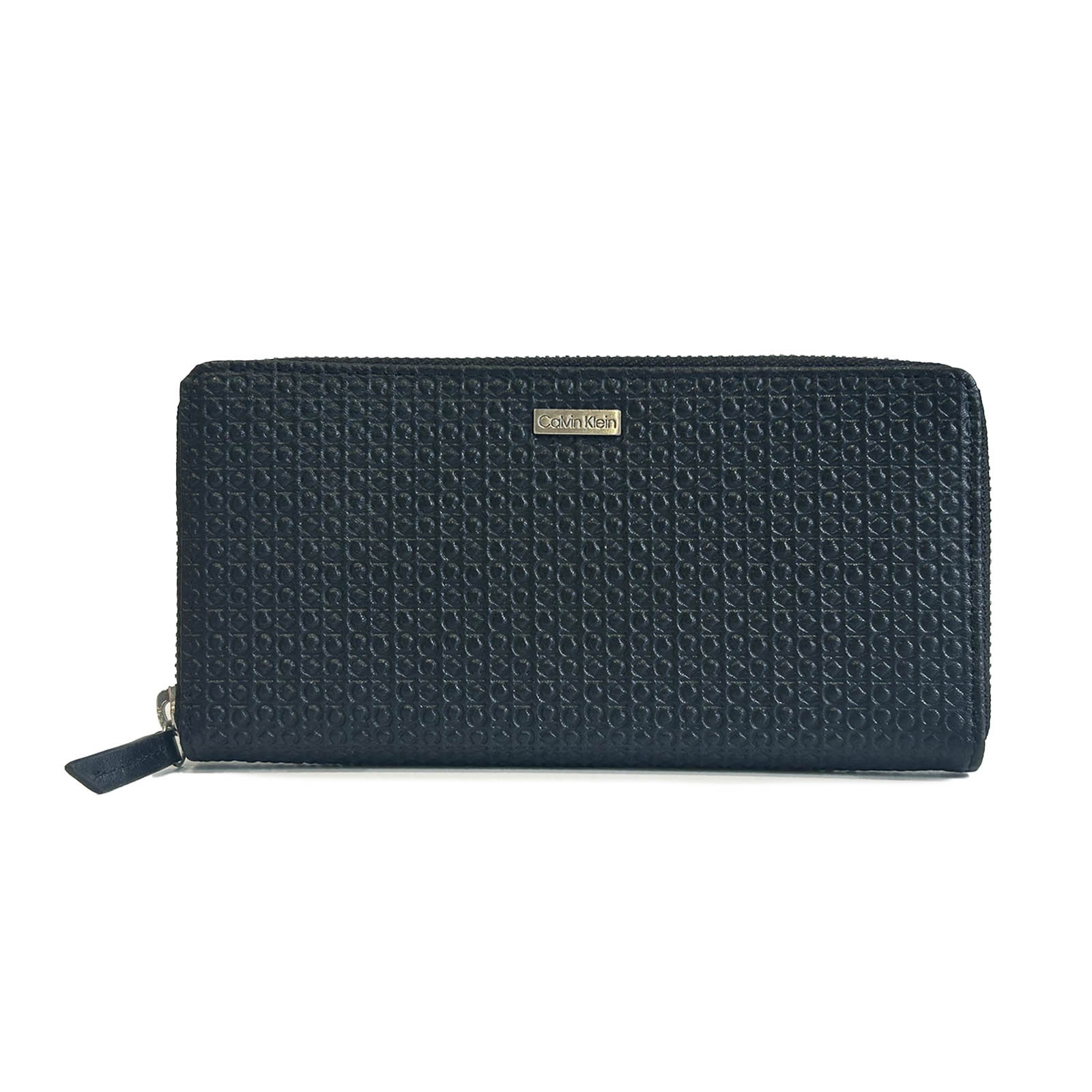 カルバンクライン 長財布 ラウンドファスナー ブラック メンズ CALVIN KLEIN 31CK190002 001