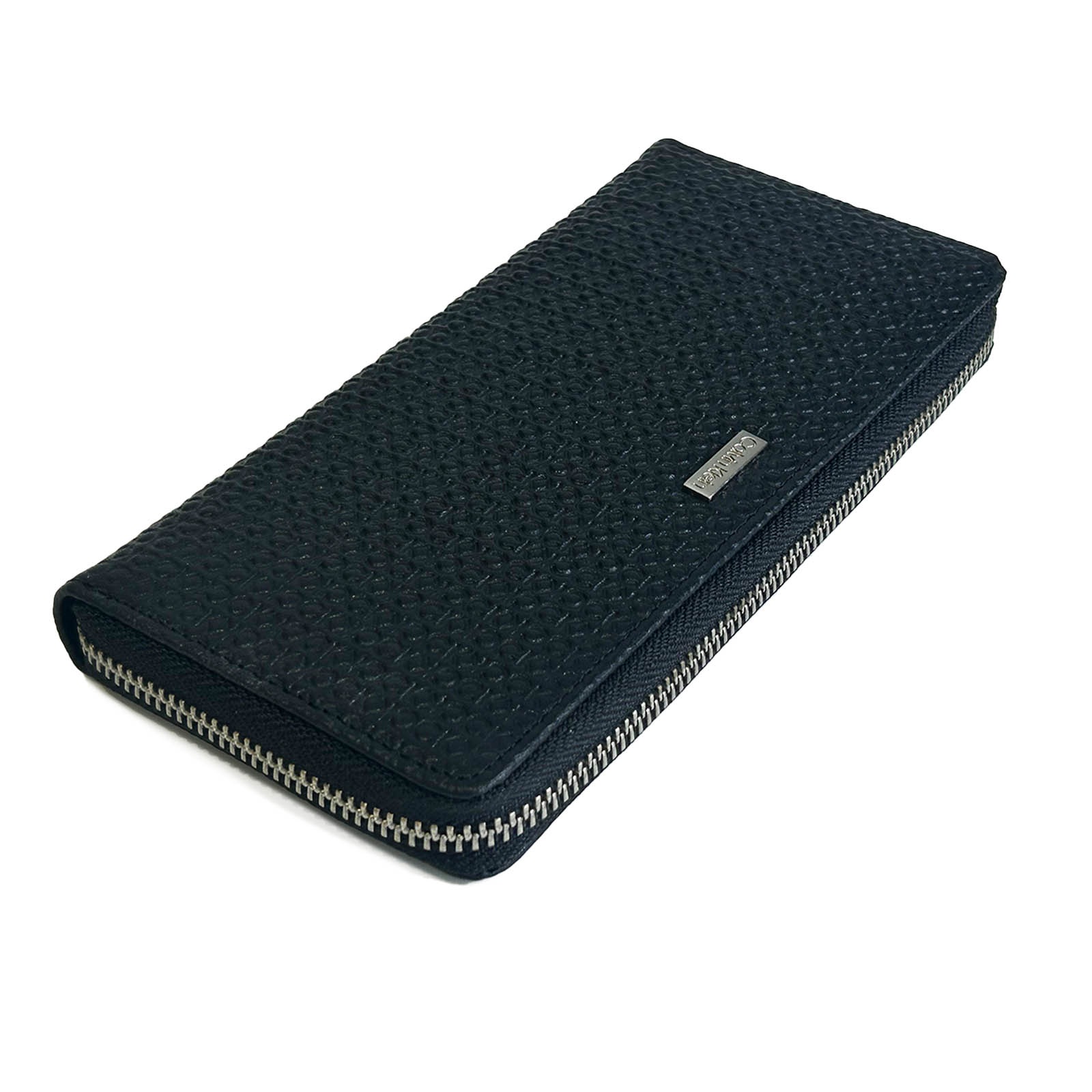 カルバンクライン 長財布 ラウンドファスナー ブラック メンズ CALVIN KLEIN 31CK190002 001