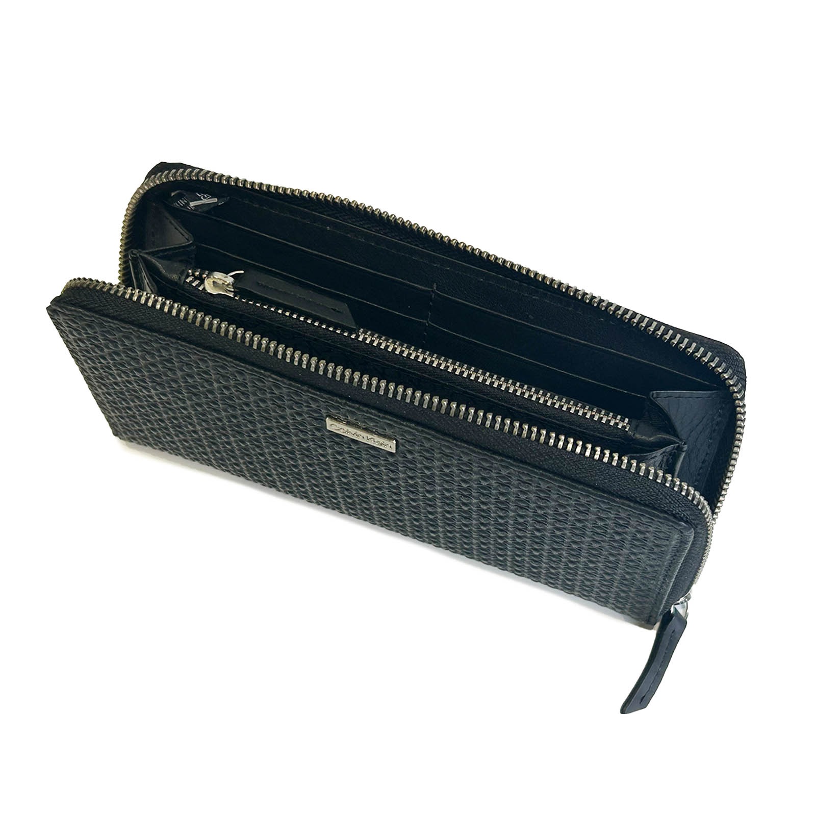 カルバンクライン 長財布 ラウンドファスナー ブラック メンズ CALVIN KLEIN 31CK190002 001